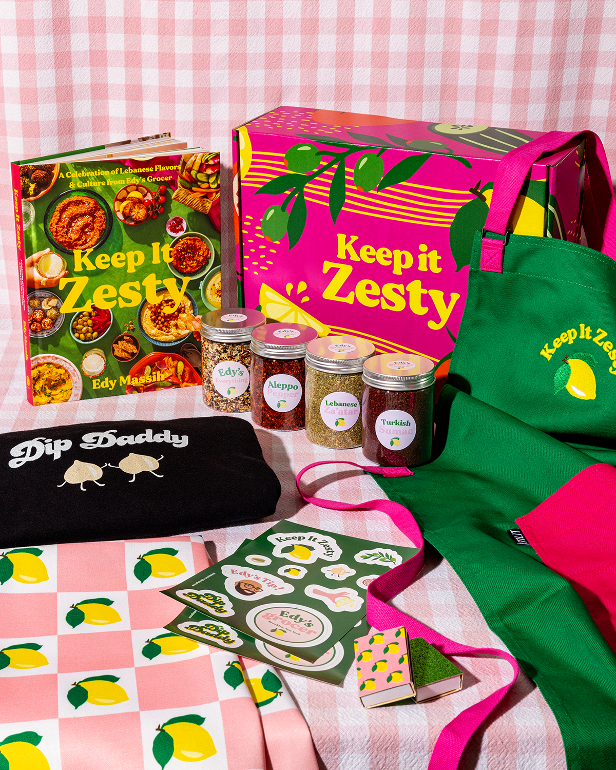 The Ultimate Keep it Zesty Box — Edy's Grocer
