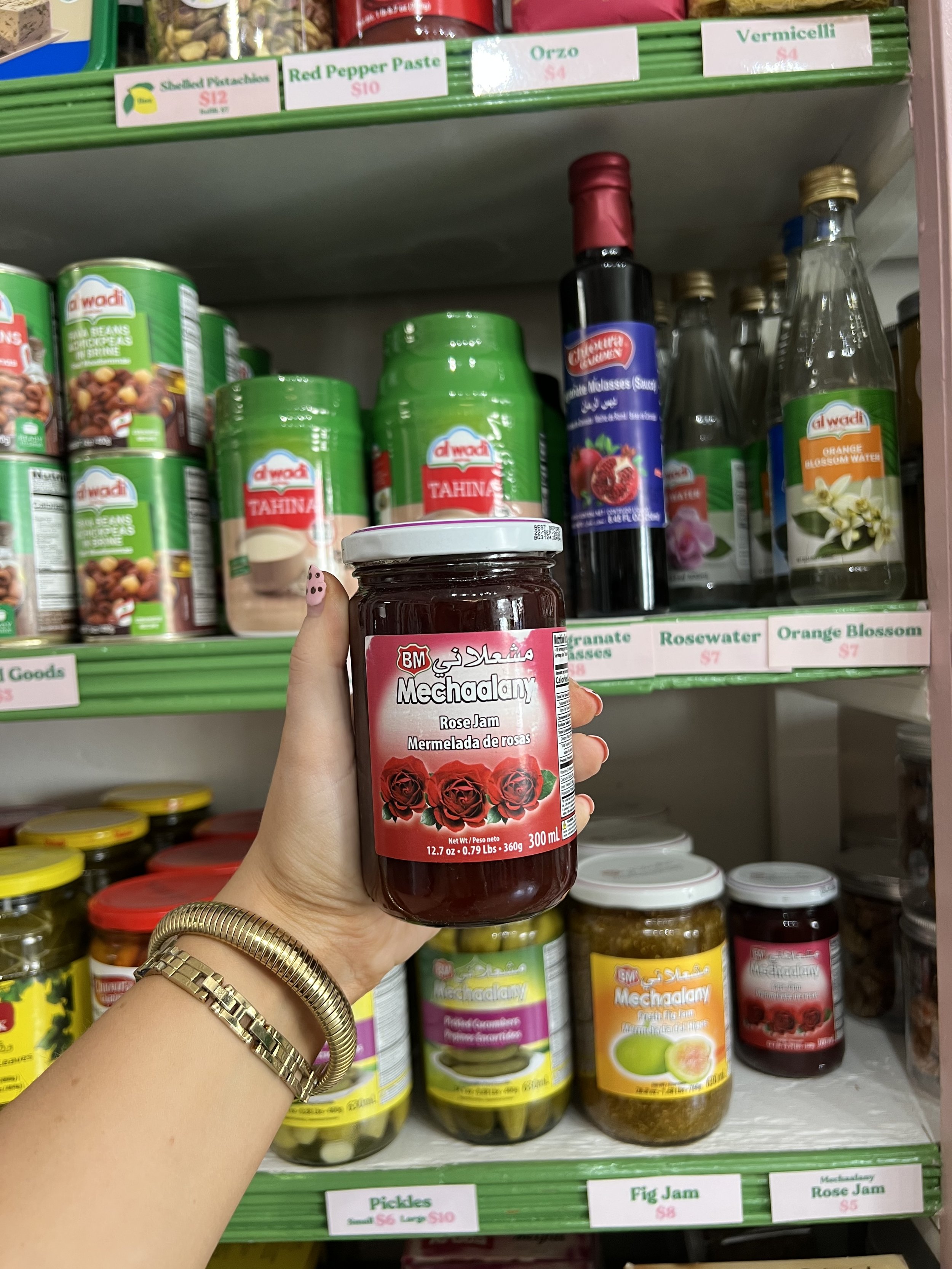 Mechaalany Rose Jam