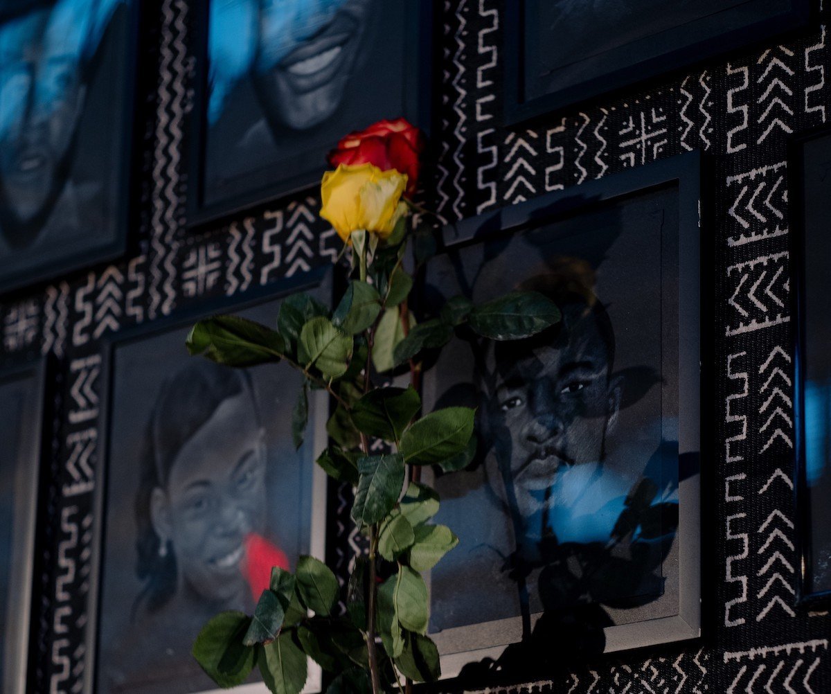 Chire Regans - A Reflection of the Memorial Times