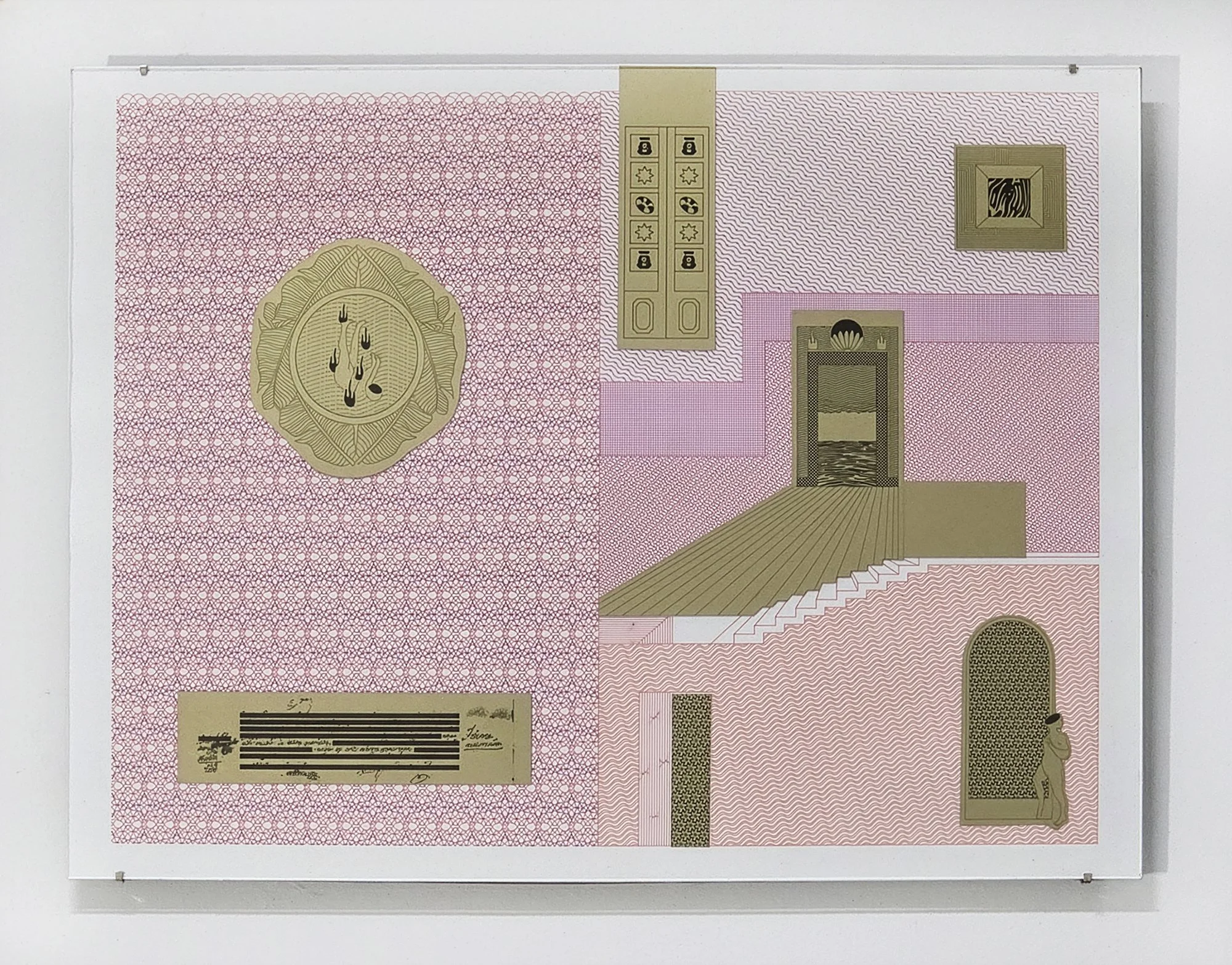   Passport Page 01, Ana Mosquera