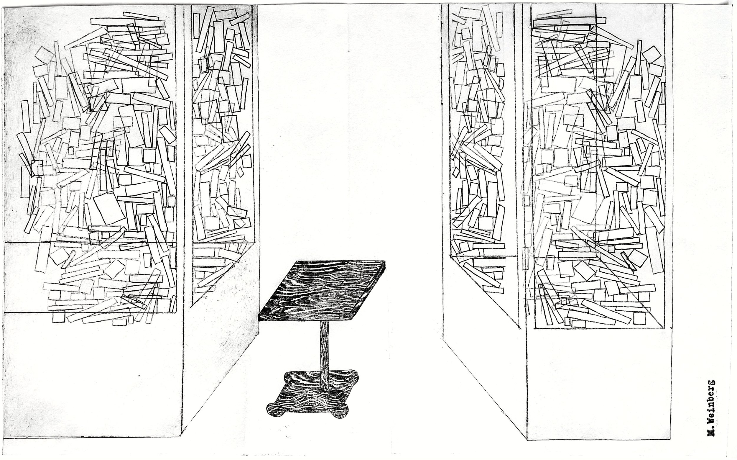 "Study of Form",  Michelle Weinberg