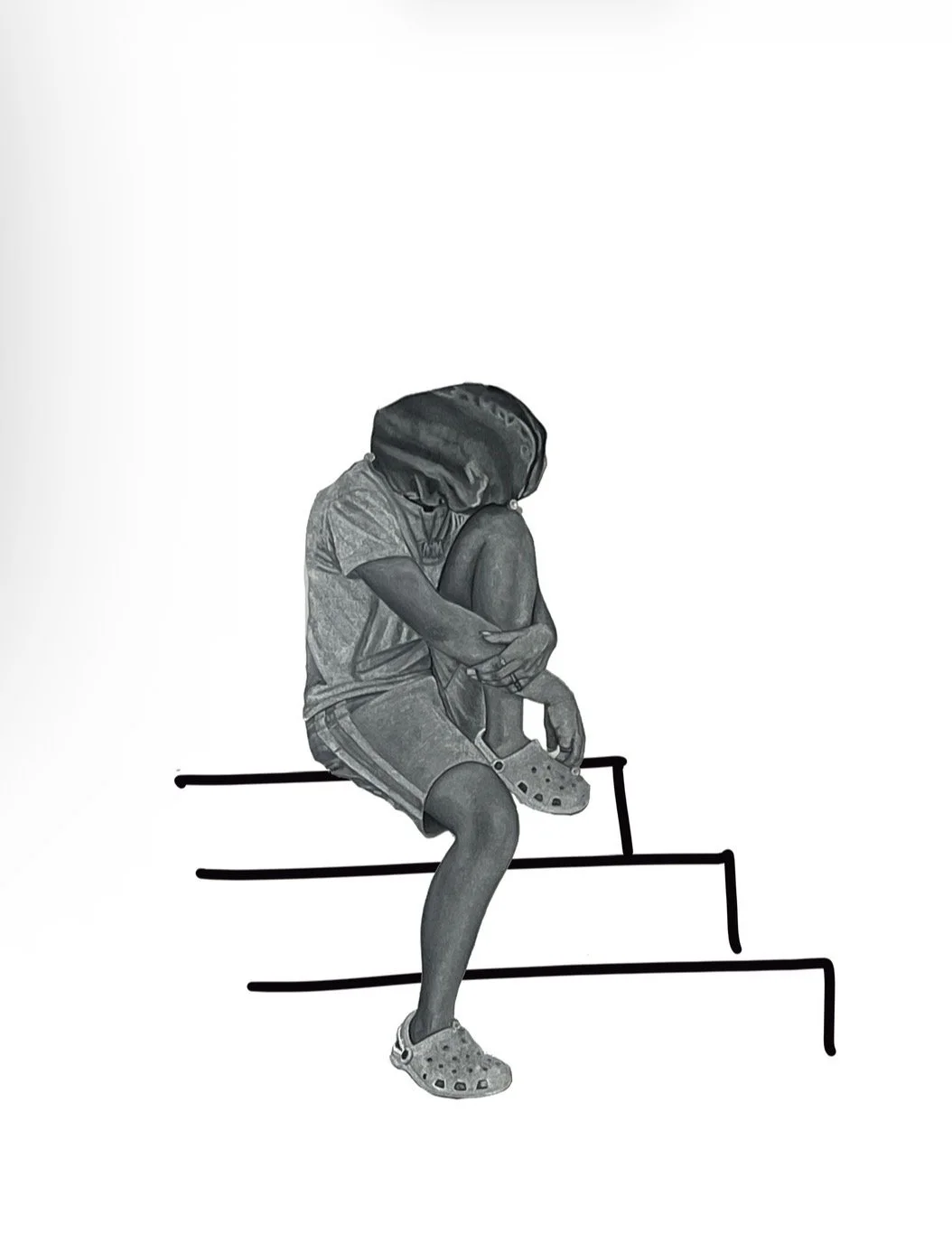 "The Stoop", Chris Friday