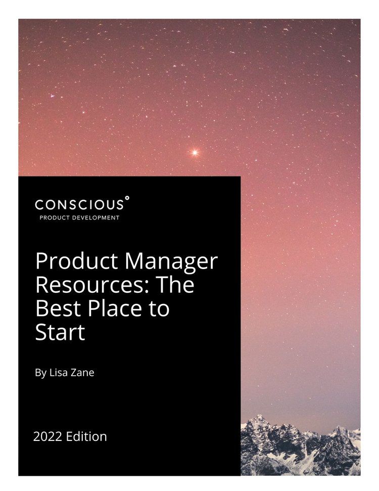Cover of Product Manager Resources: The Best Place to Start 2022 Edition
