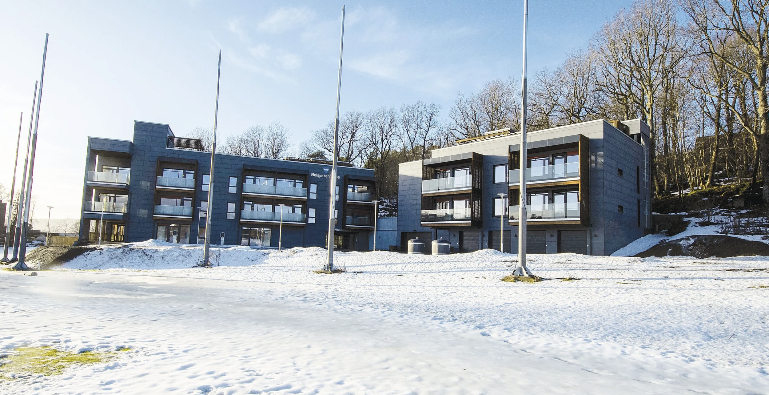 Belsjø Terrasse, Drøbak