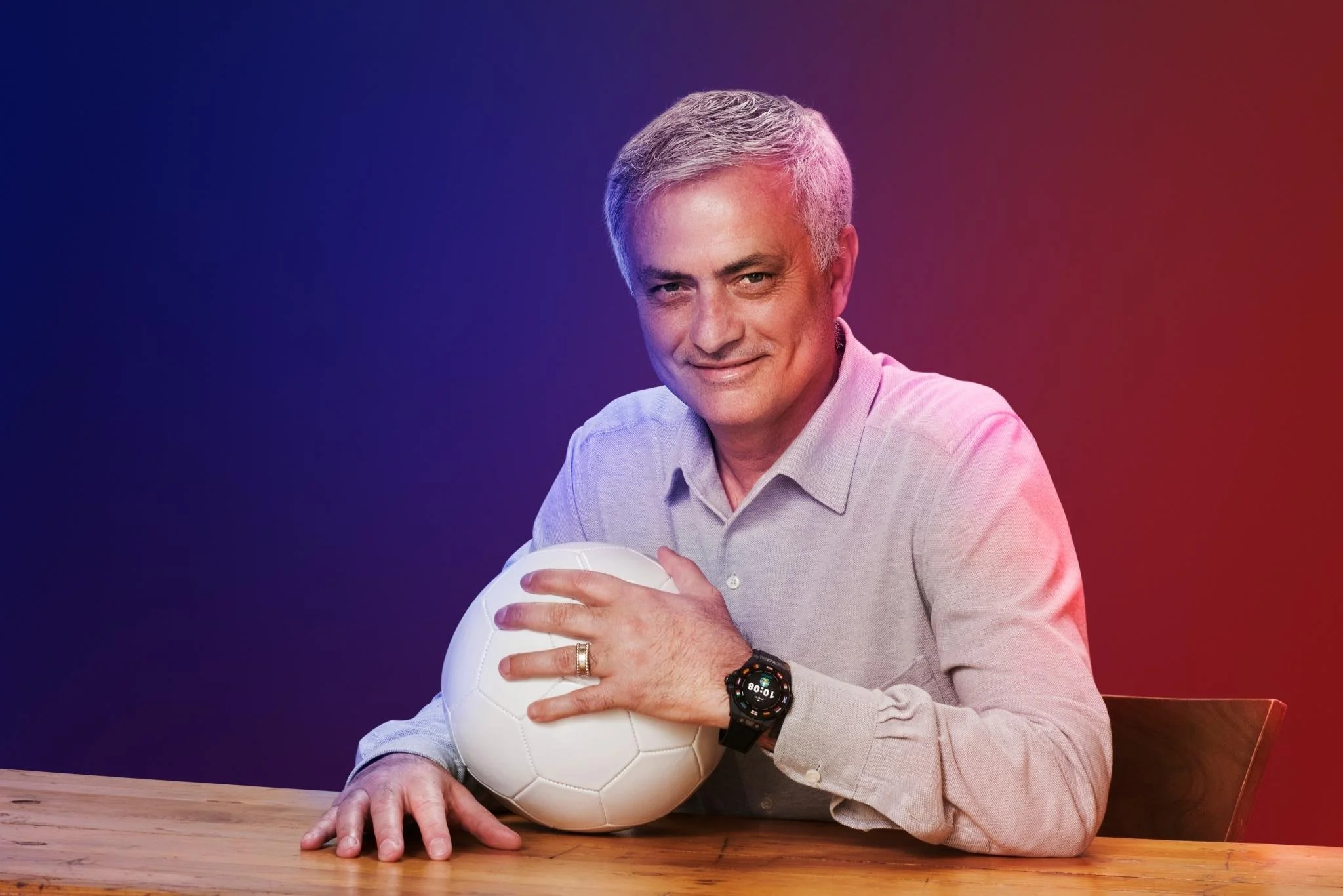 COMMITMENT WITH JOSE MOURINHO