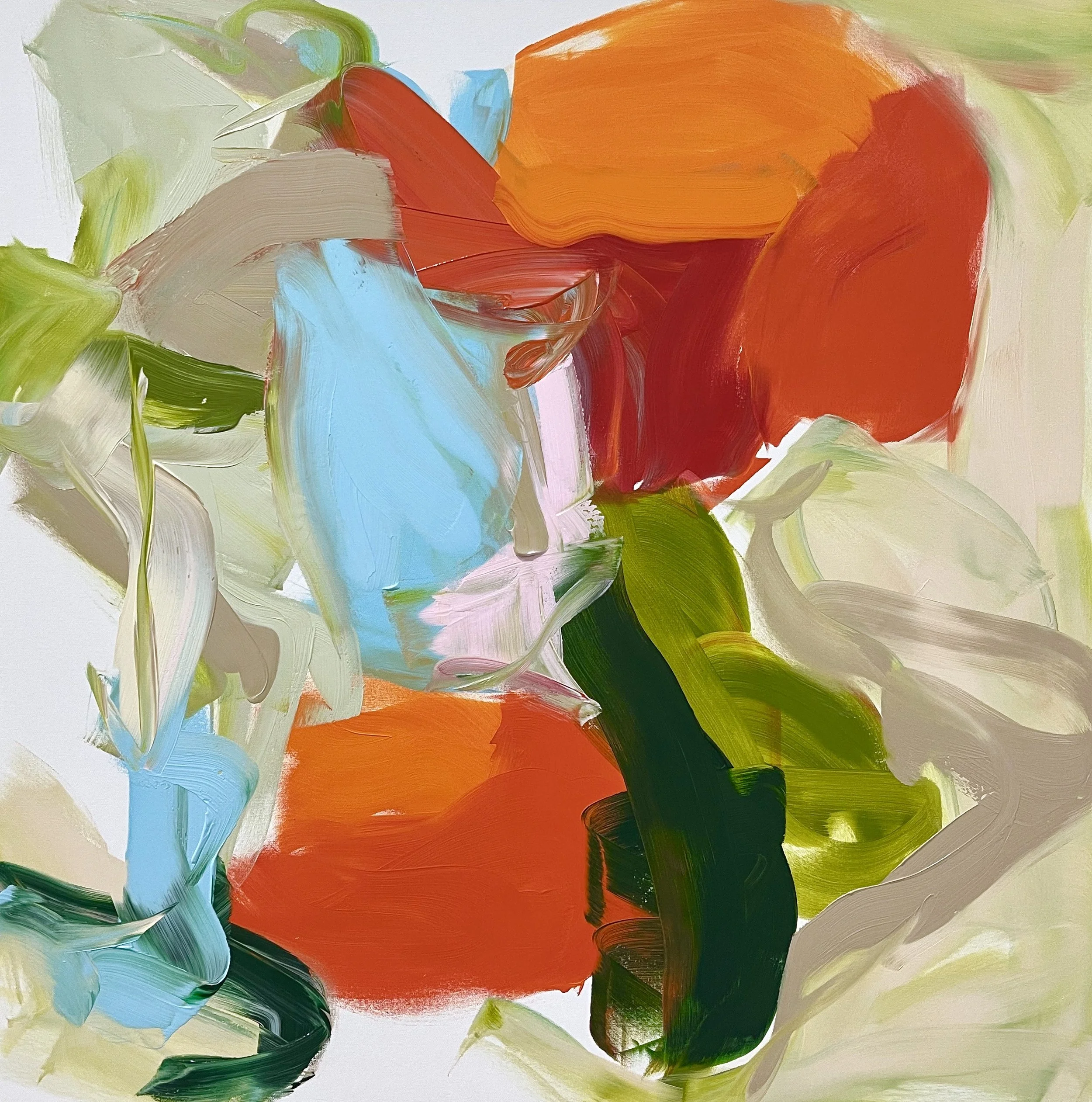 IDYLWILD TRAIL    48 x 48