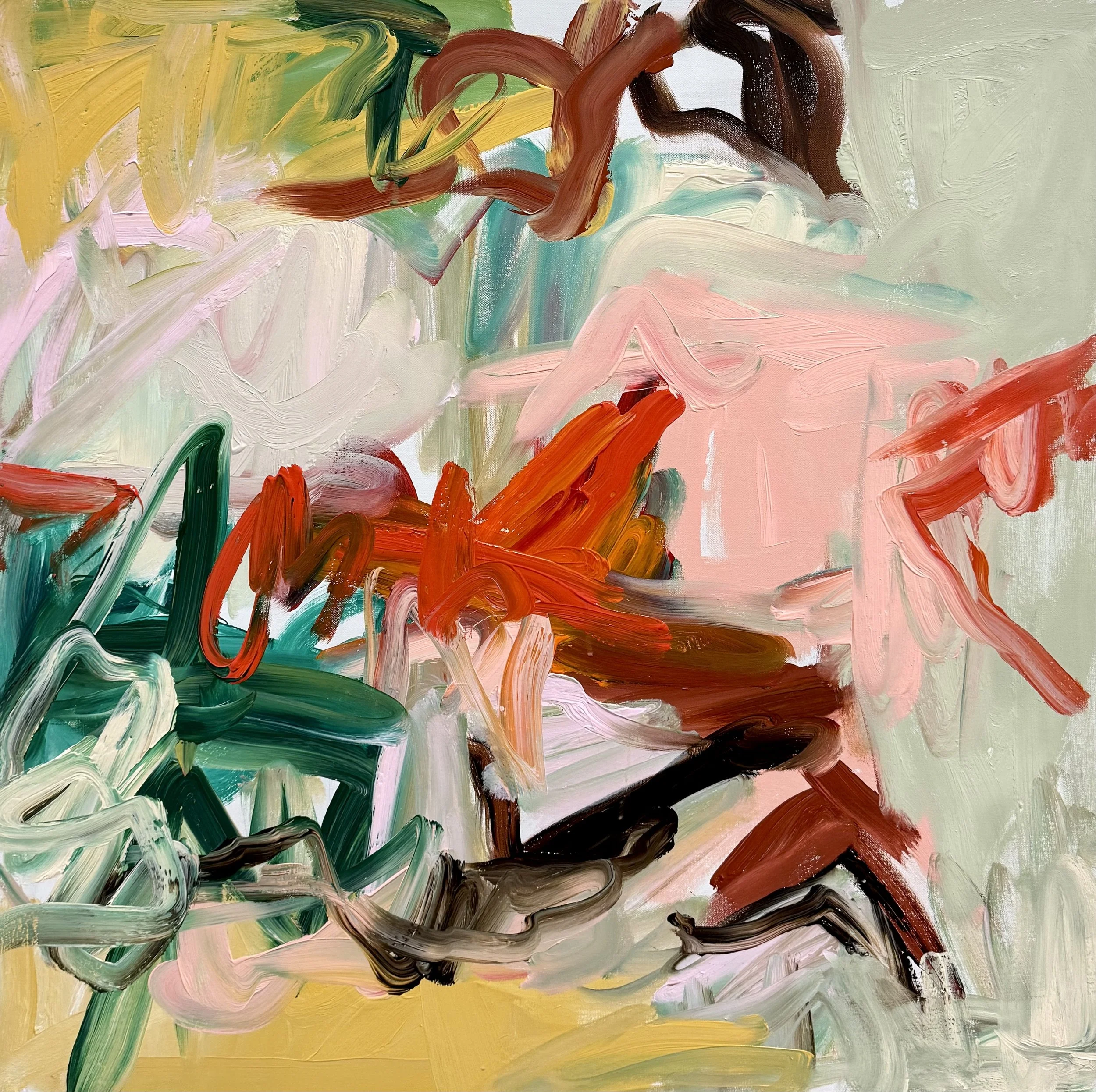 SPIRIT BLOOM    36 x 36