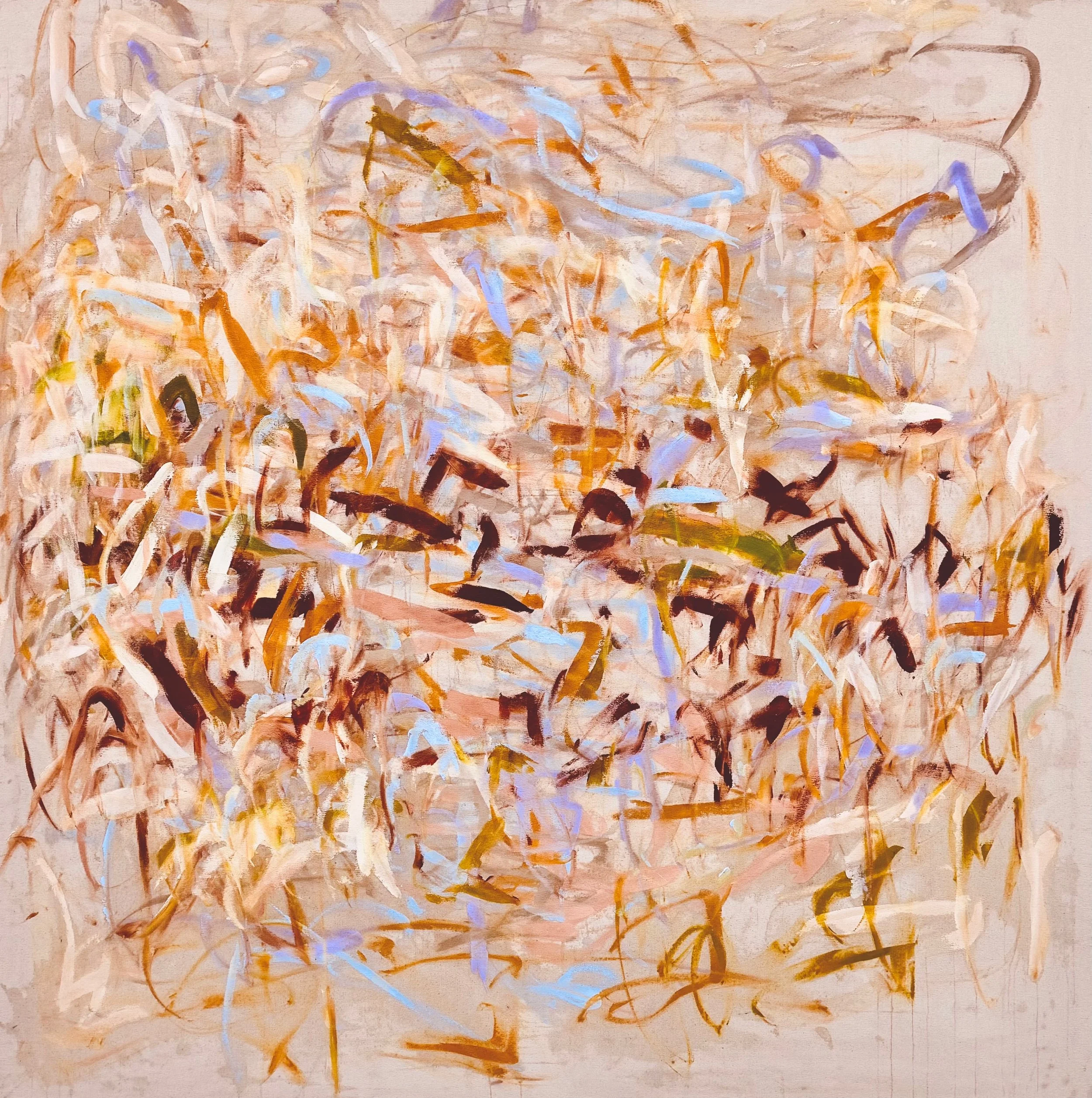 EVENING IMPROVISATION  76 x 76