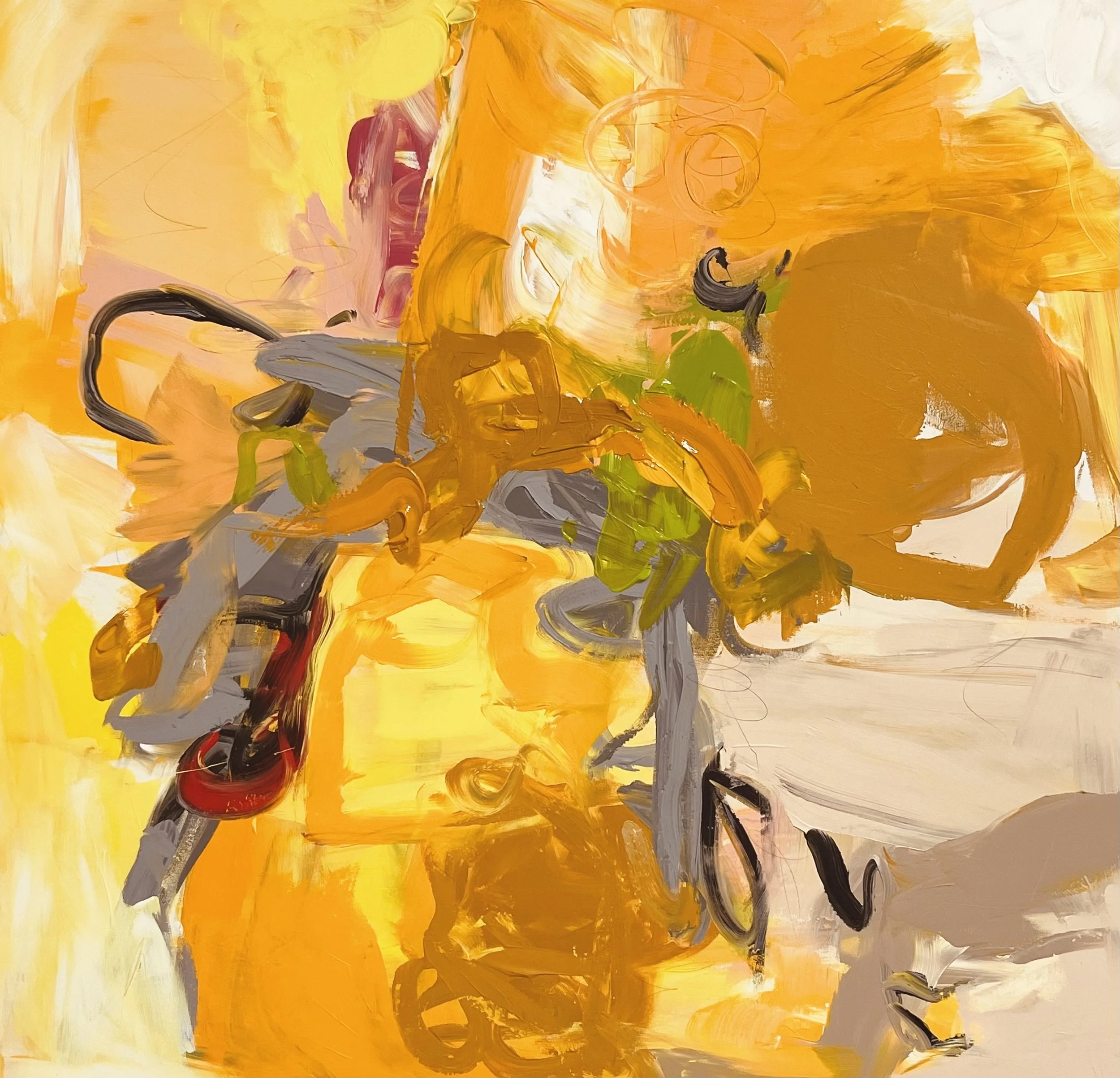 EMBERS OF SAHARA    48 x 48