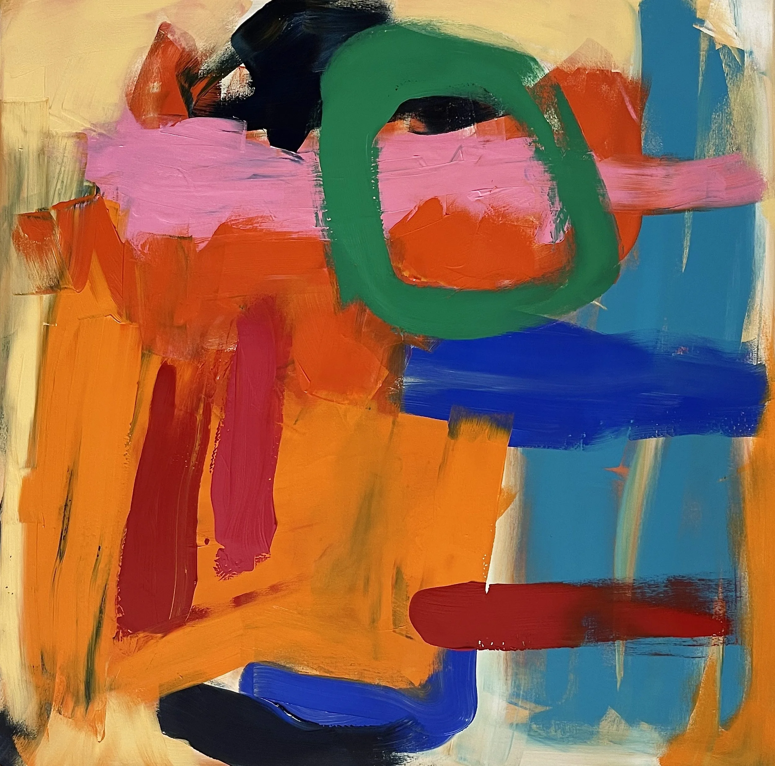 ORANGE CRUSH   48 x 48