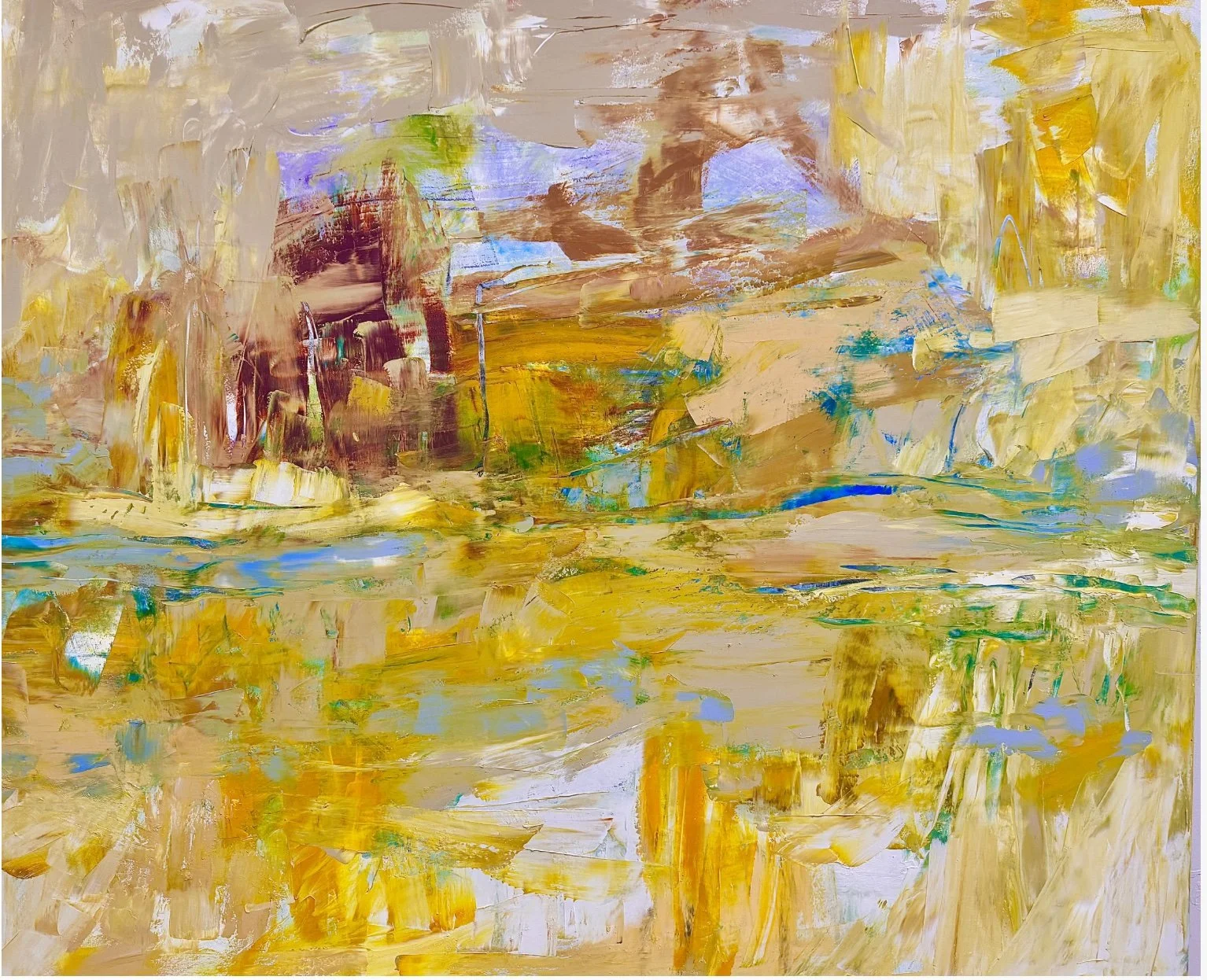 MAMA'S GLOW    60 x 72