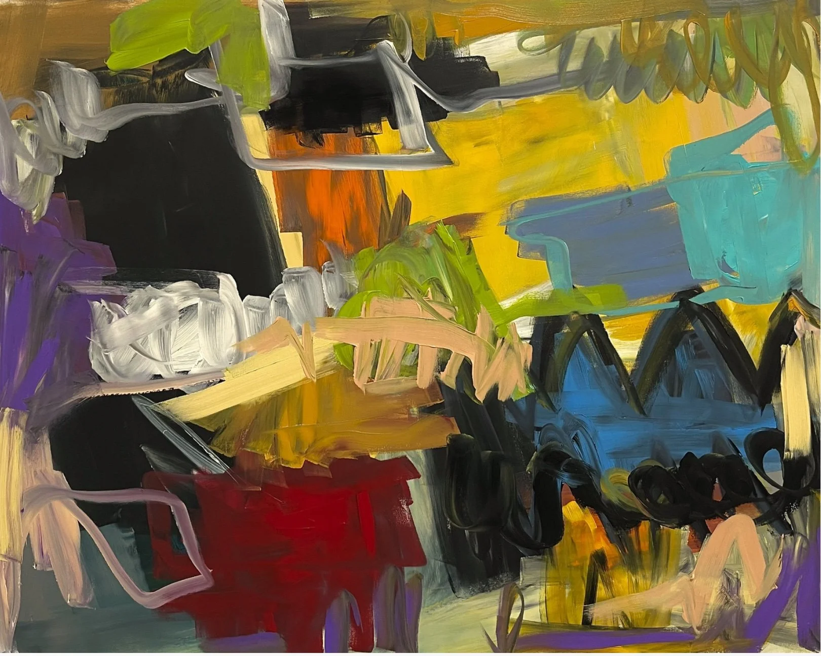 CLIMBERS    48 x 60