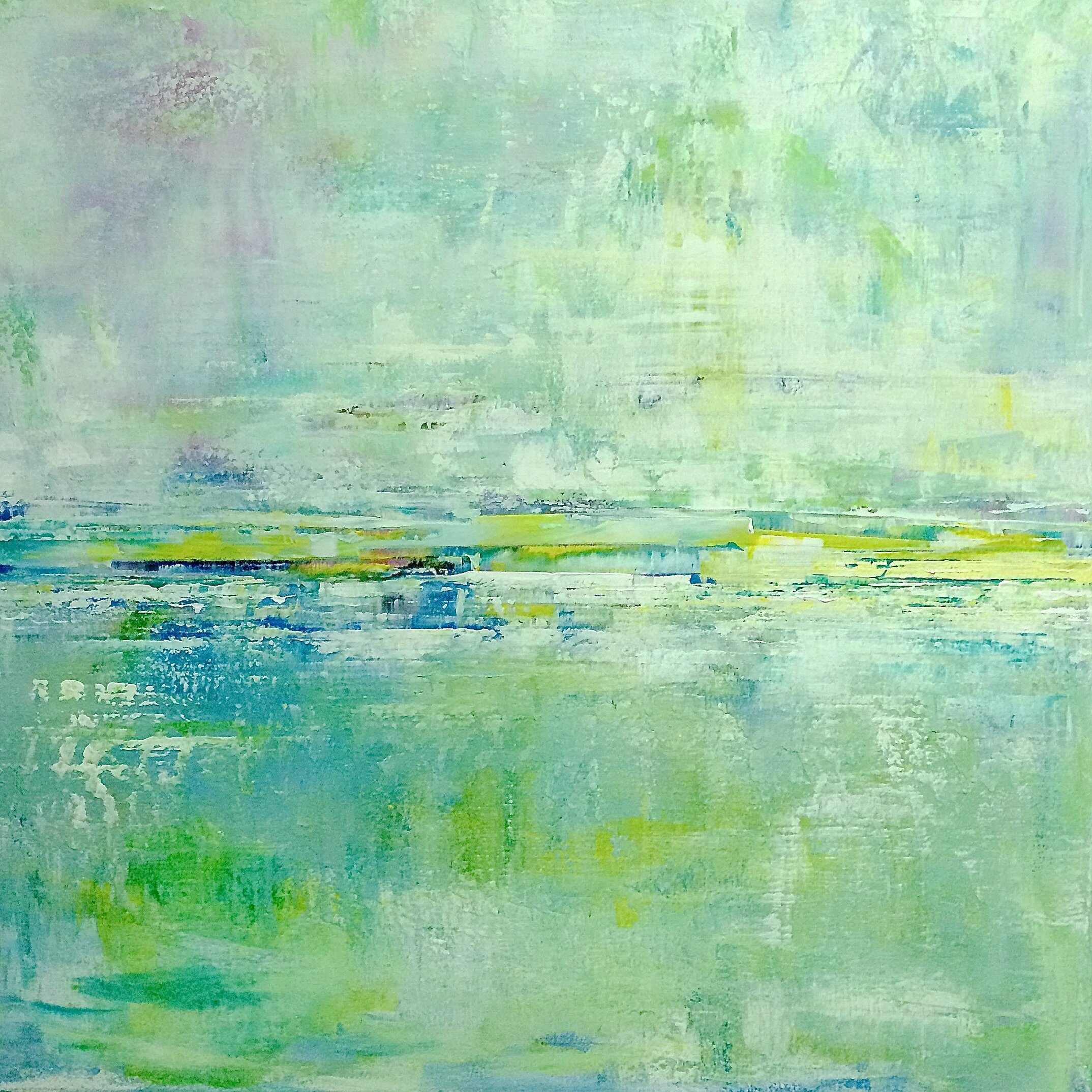 SUMMERTIME,
2014,
acrylic on canvas,
36 x 36"