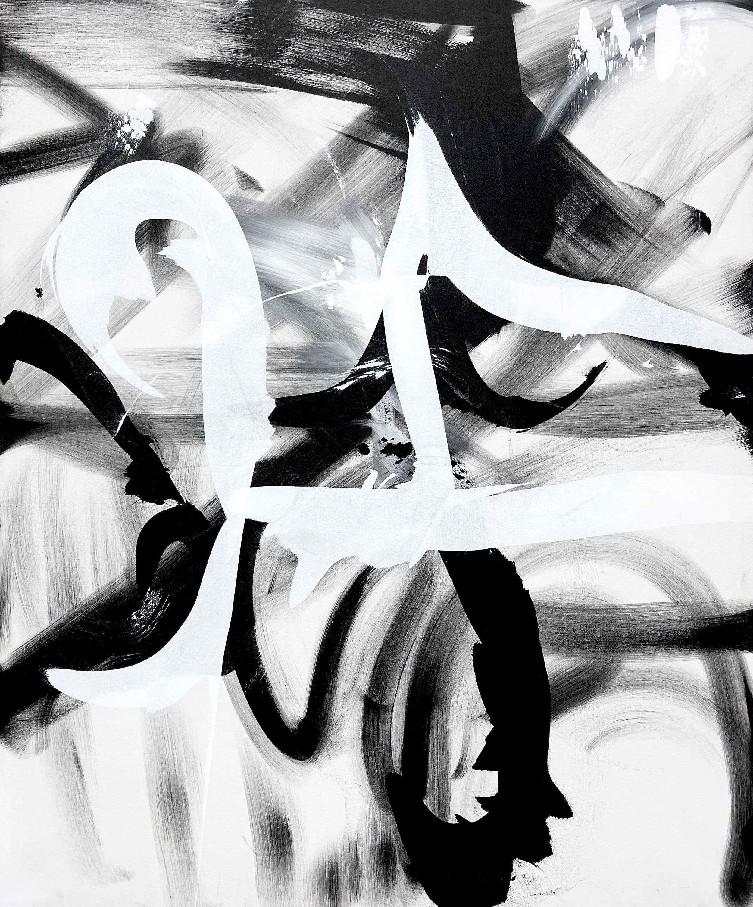 CITYSCAPES,
2014,
acrylic & marker on canvas,
72 x 60"