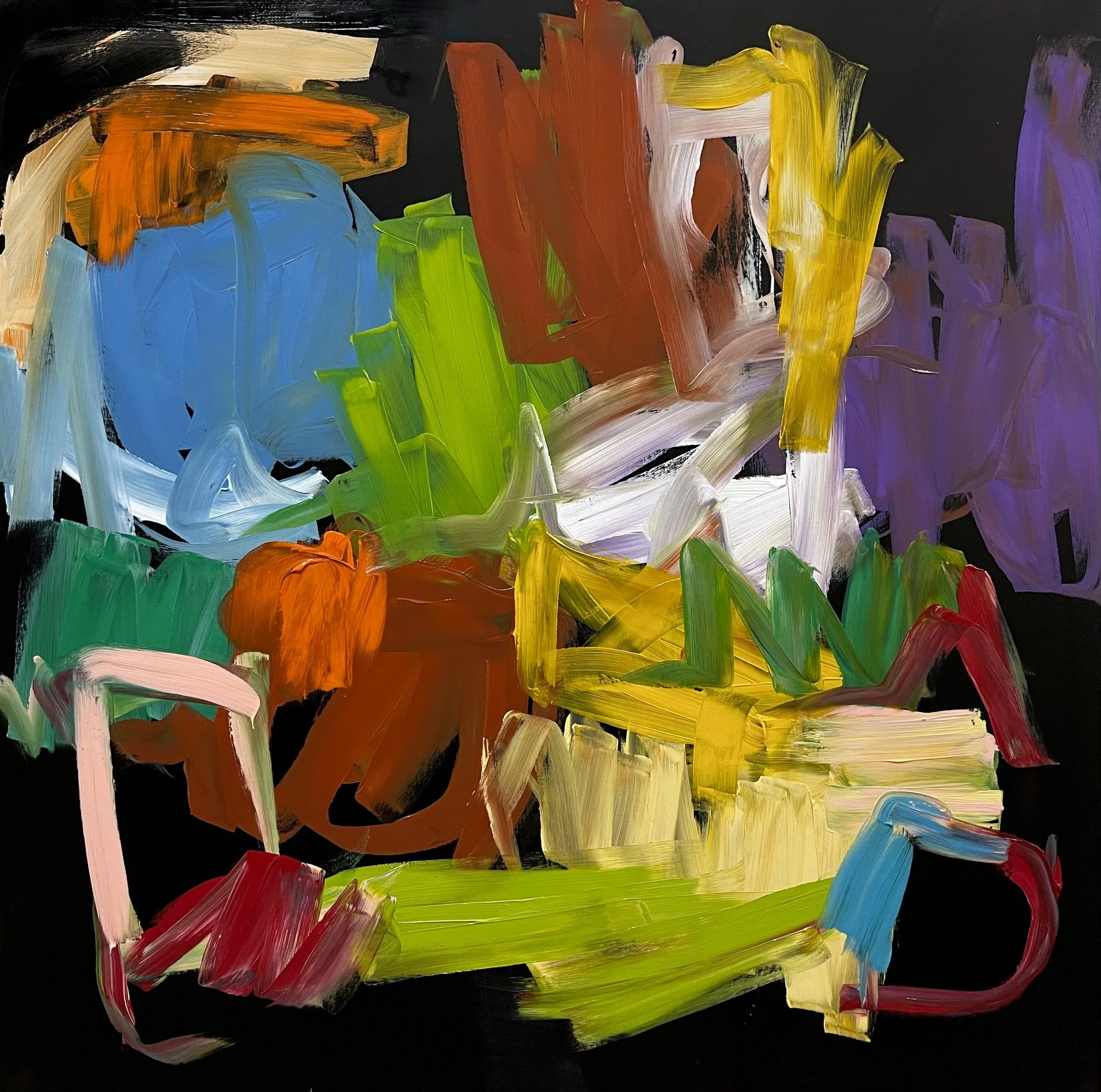 RELENTLESS     48 x 48