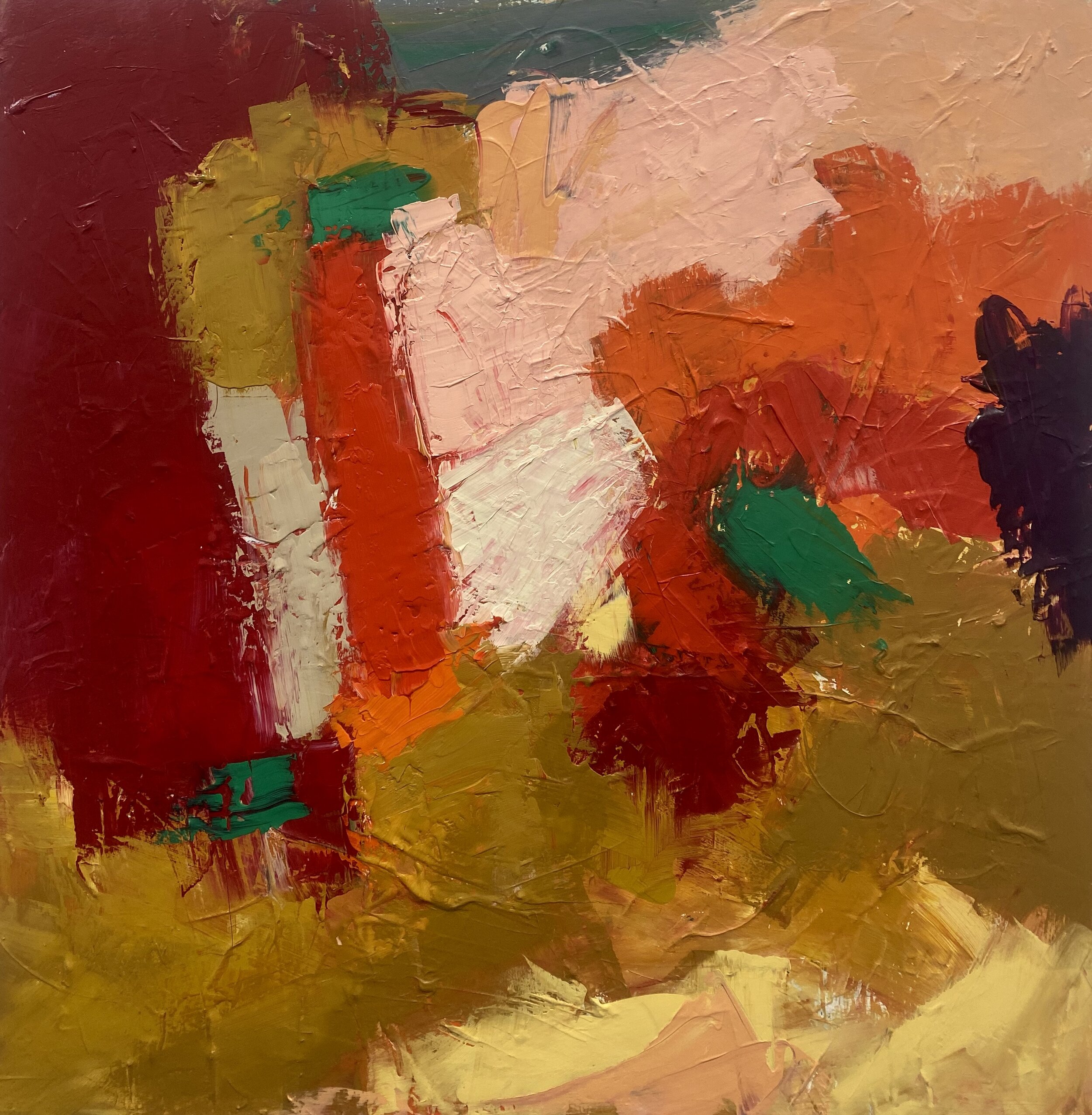 ITS PERSONAL,
2021,
acrylic on canvas,
48 x 48"