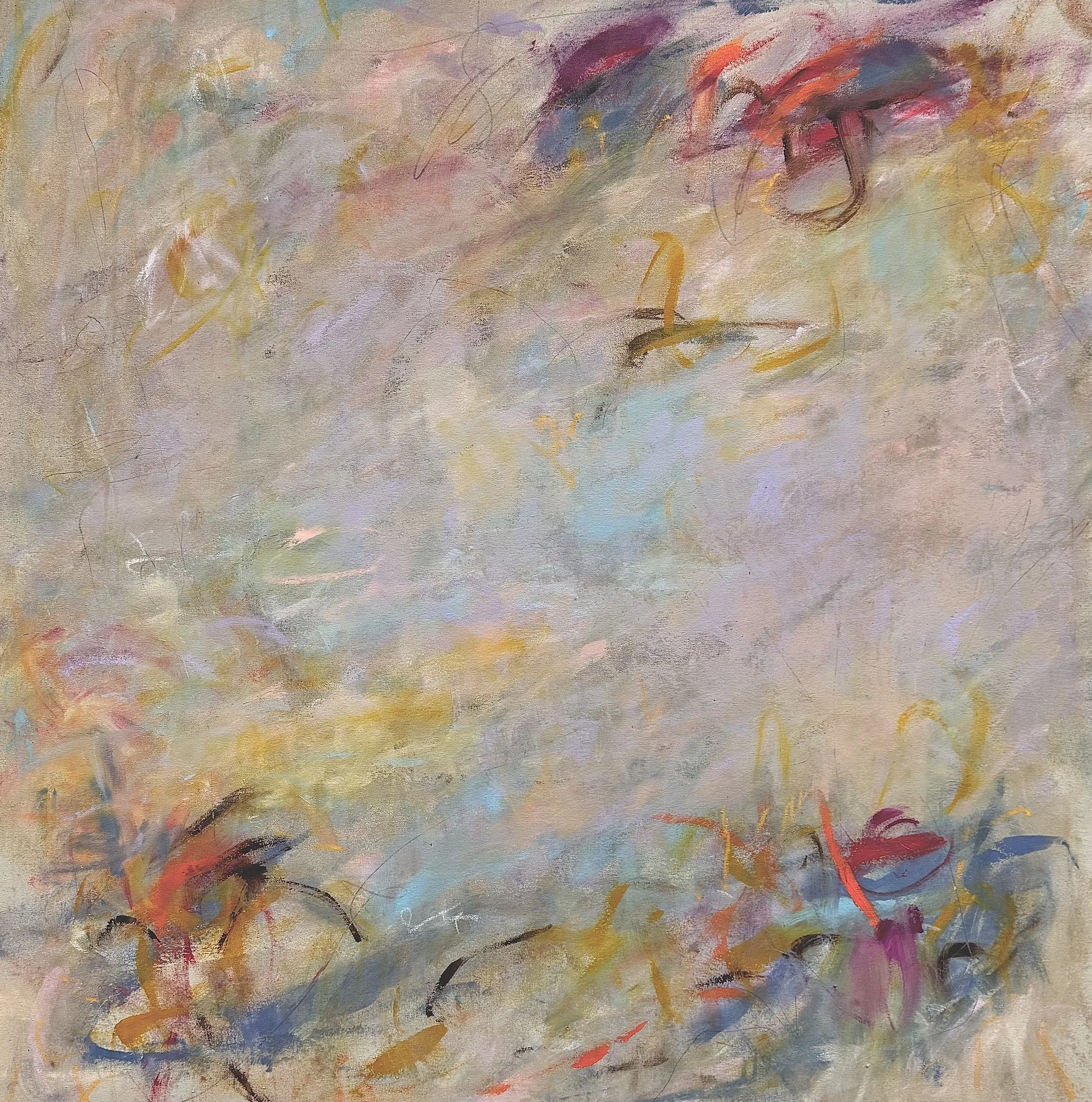 FOR THE LOVE OF NEW ORLEANS 54 x 54