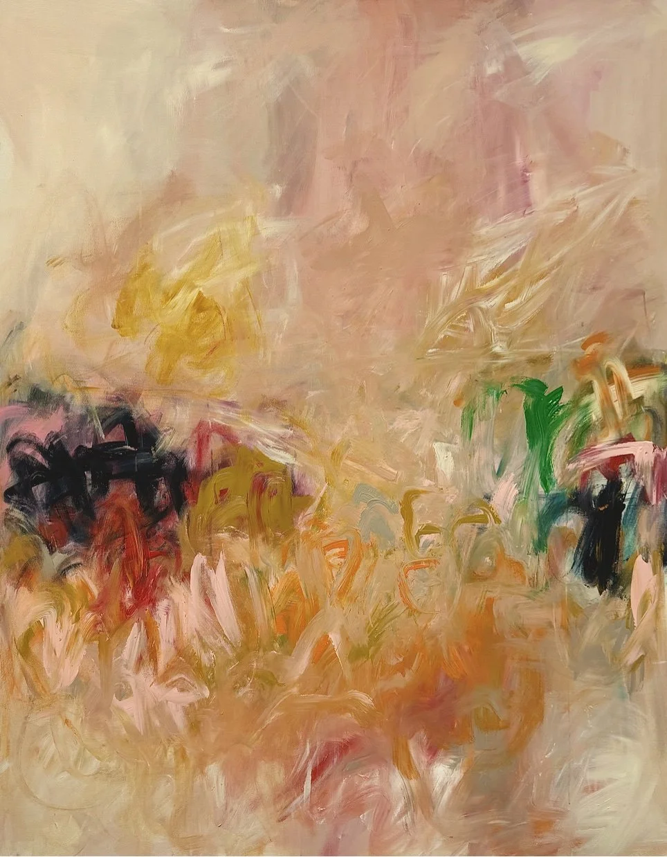 FALLS SACRED CANVAS    60 x 48