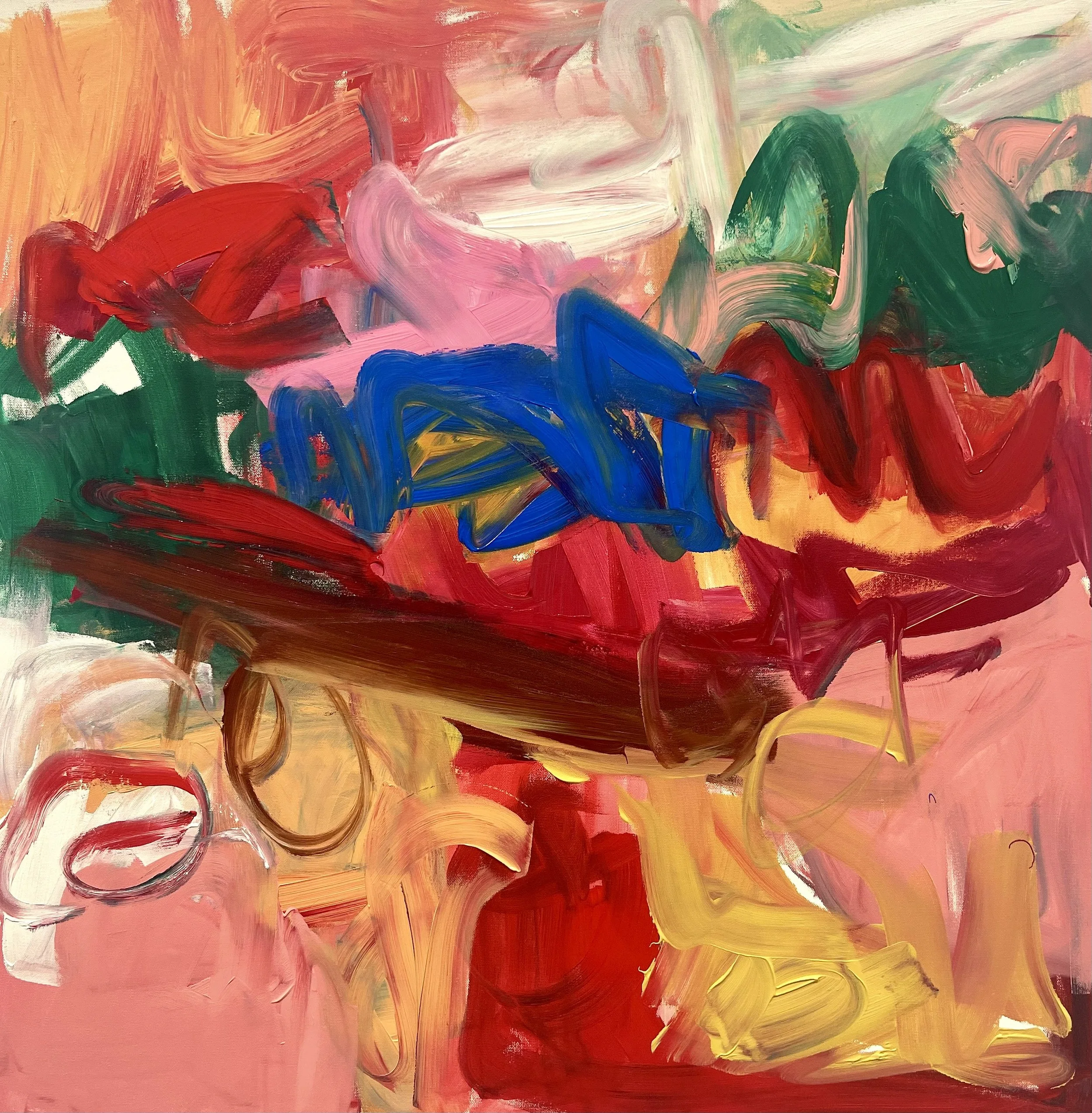 SPRING FEVER     36 x 36