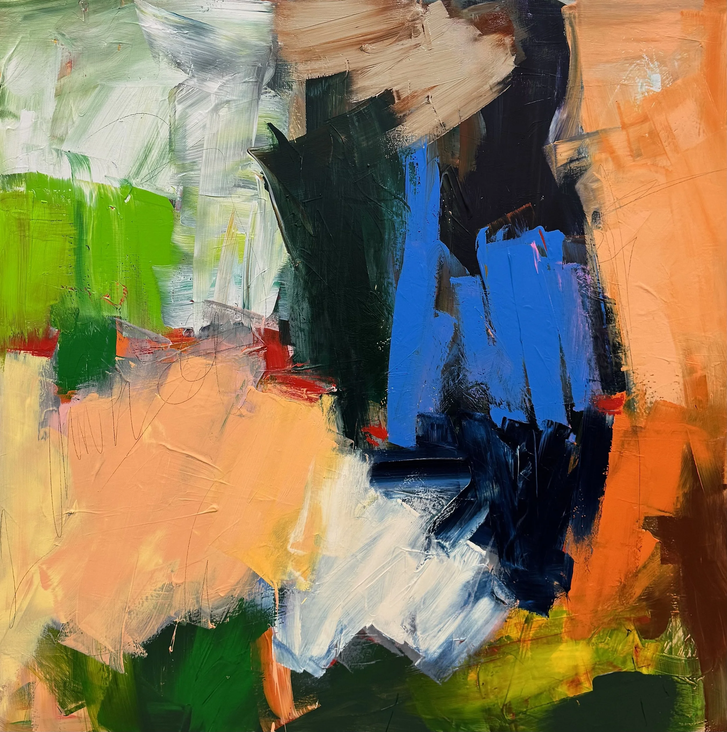 SOUTH BOUND HEAT     48 x 48