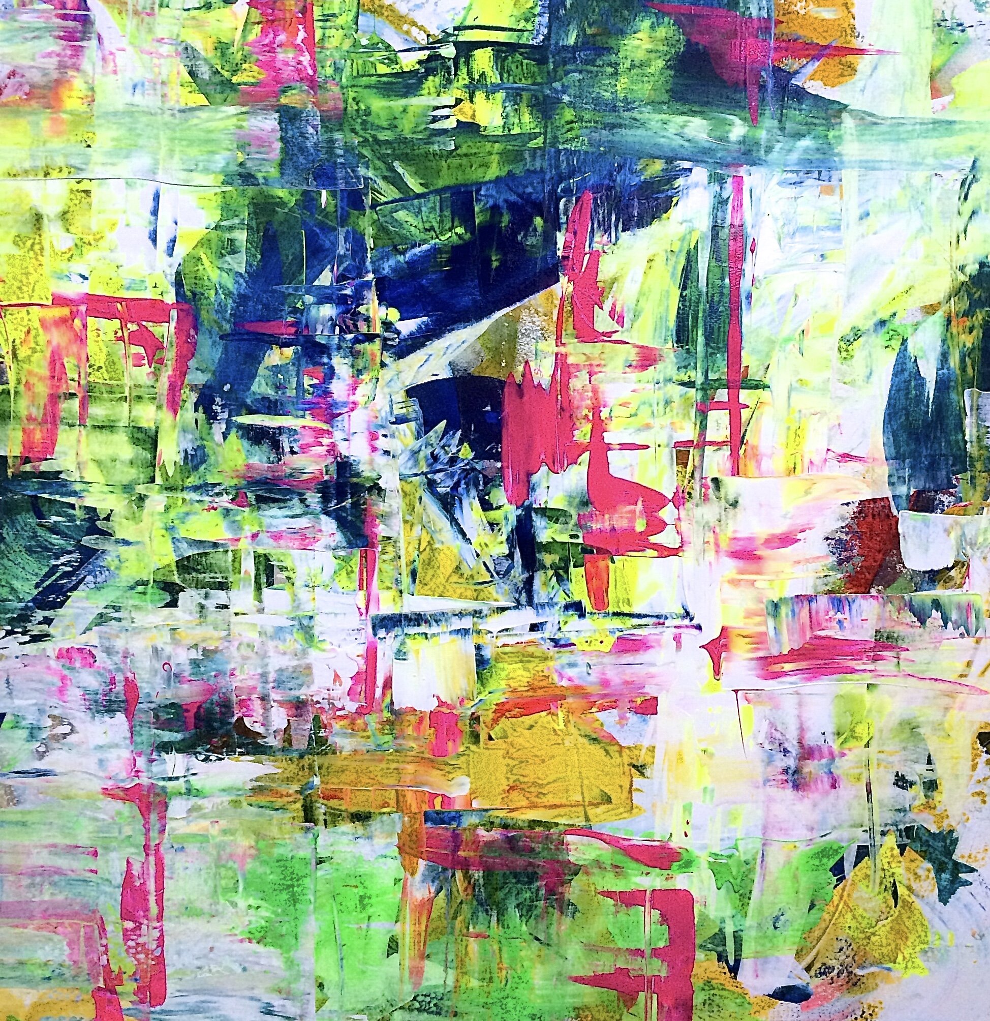 25th REUNION,
2016,
acrylic on canvas,
60 x 60"