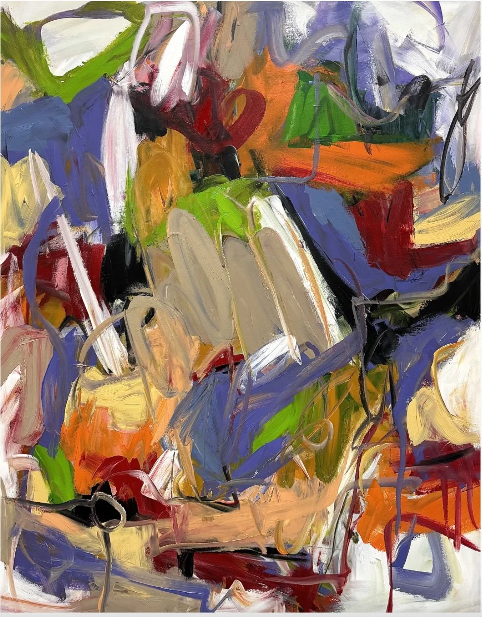 SPRING AWAKENING   60 x 48