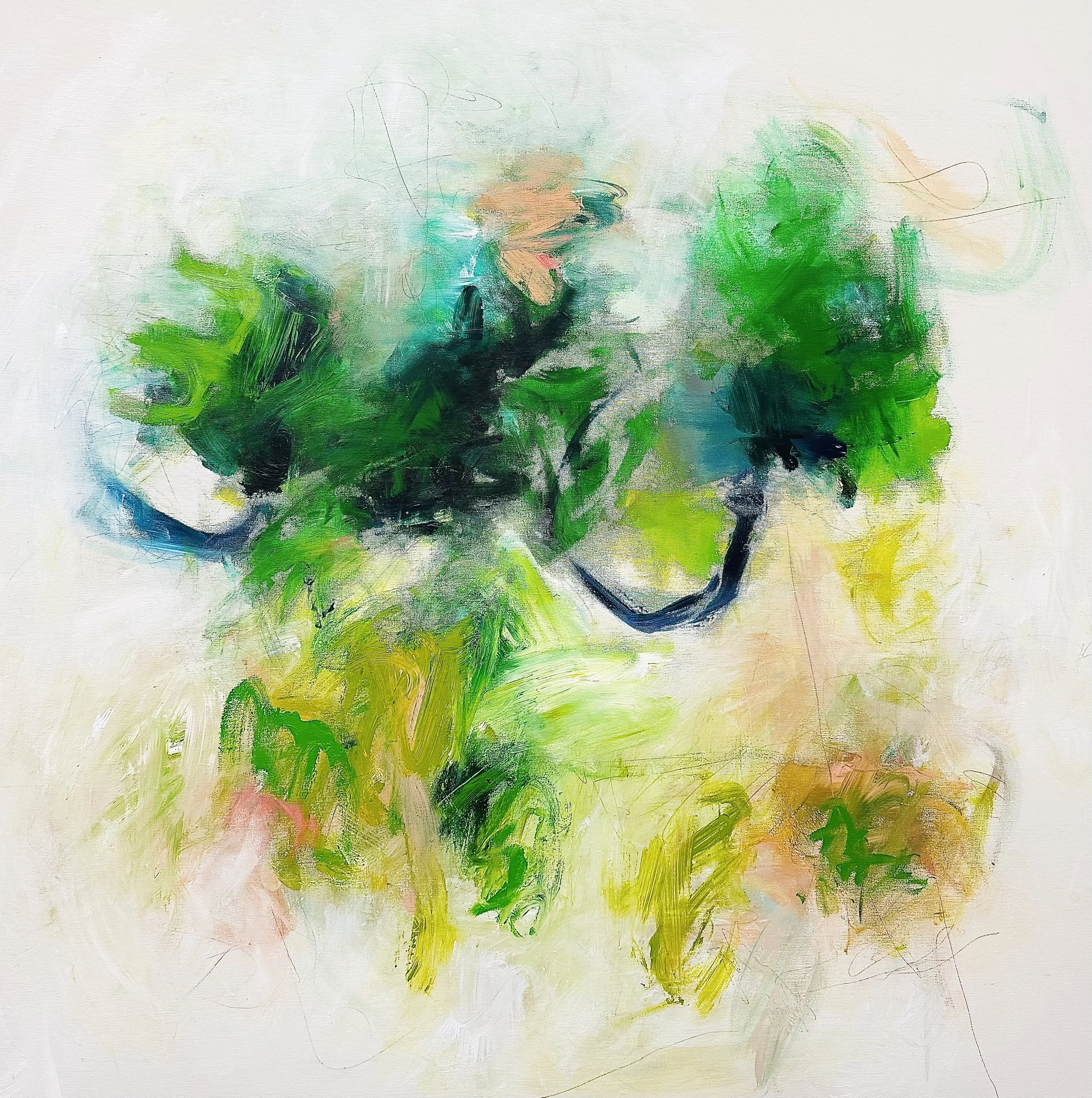 MOMENTUM RISING   48 x 48