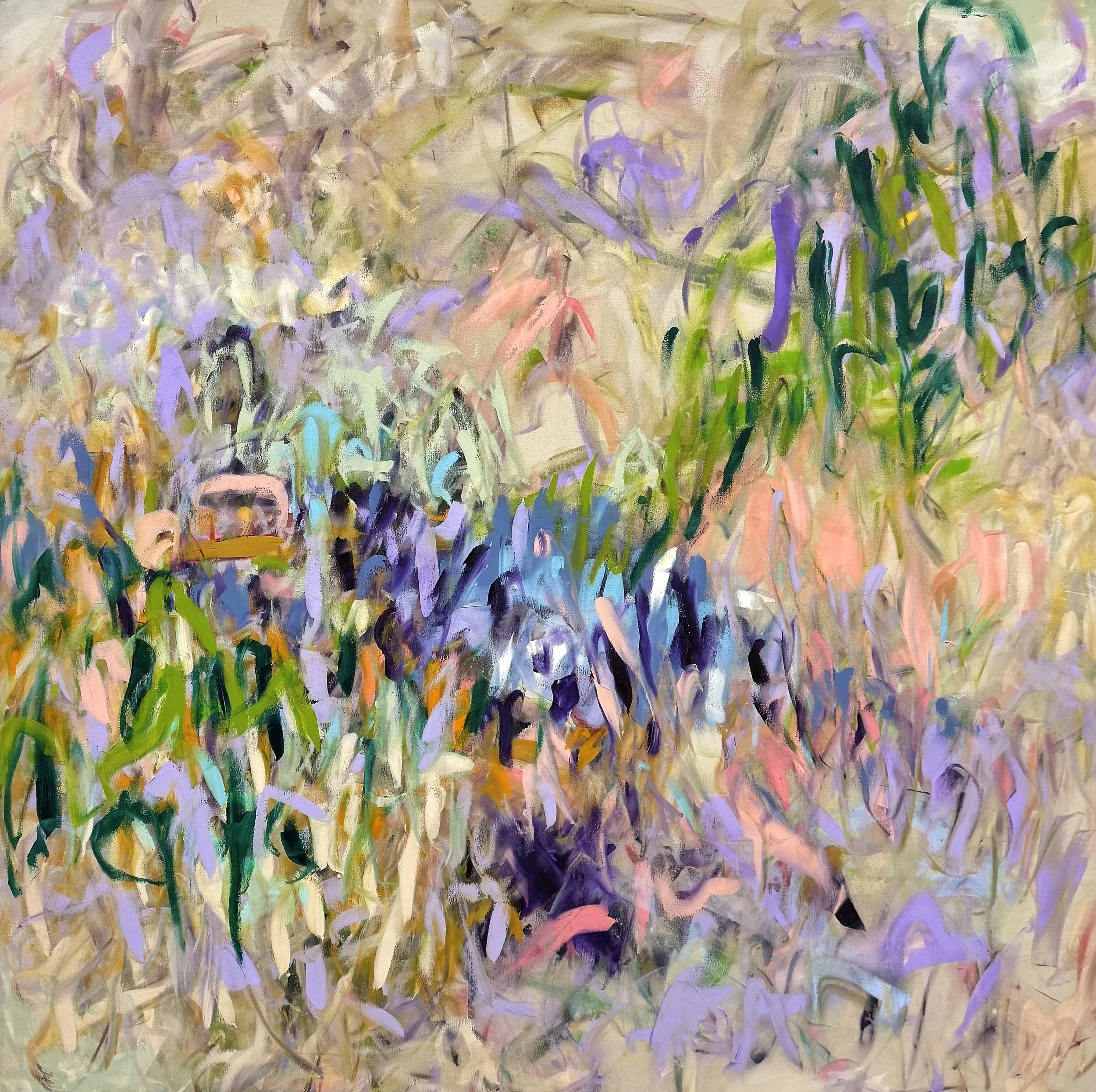 UNSPOKEN HARMONY   76 x 76