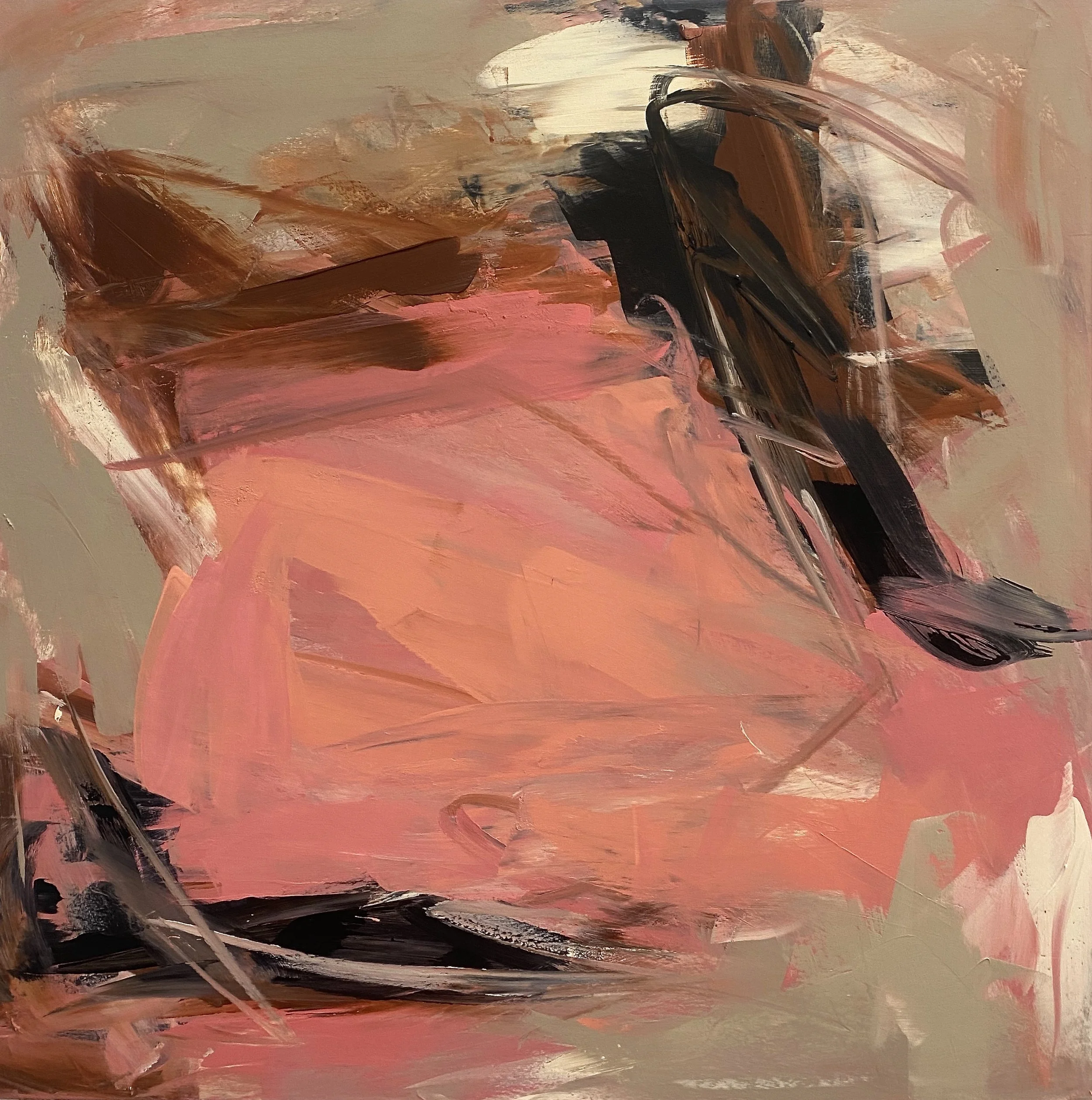 EAGLES FLYING  48 x 48