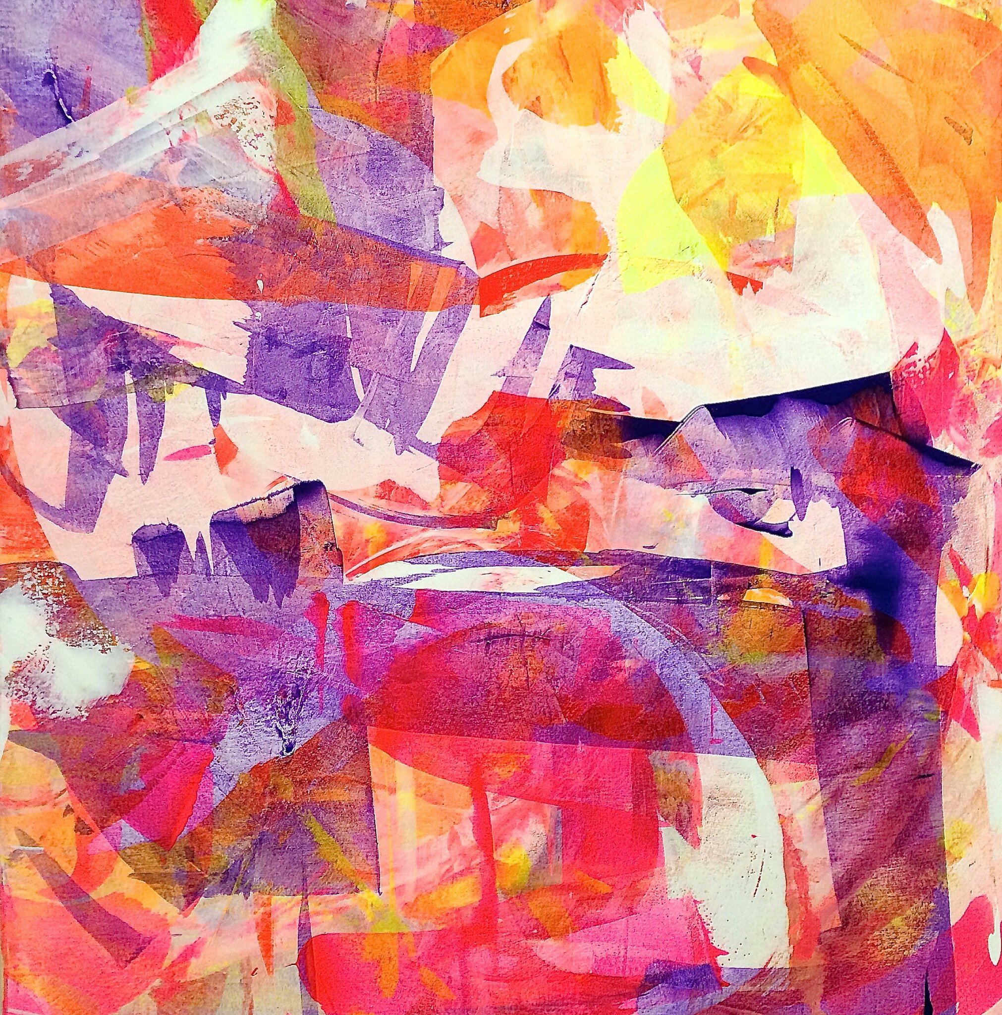 I WILL FOLLOW,
2014,
acrylic on canvas,
72 x 60"