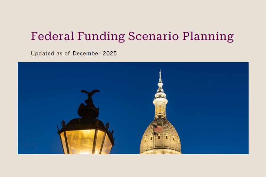 Federal Funding Scenario Planning Playbook