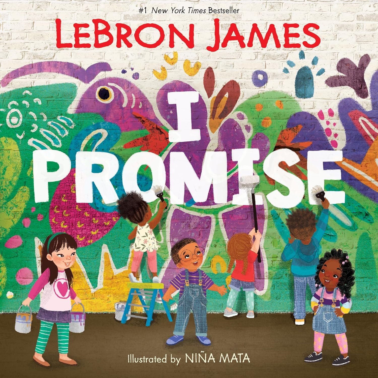 "I Promise" (Hardcover) by LeBron James