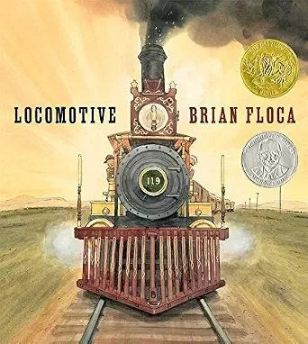 "Locomotive" by Brian Floca