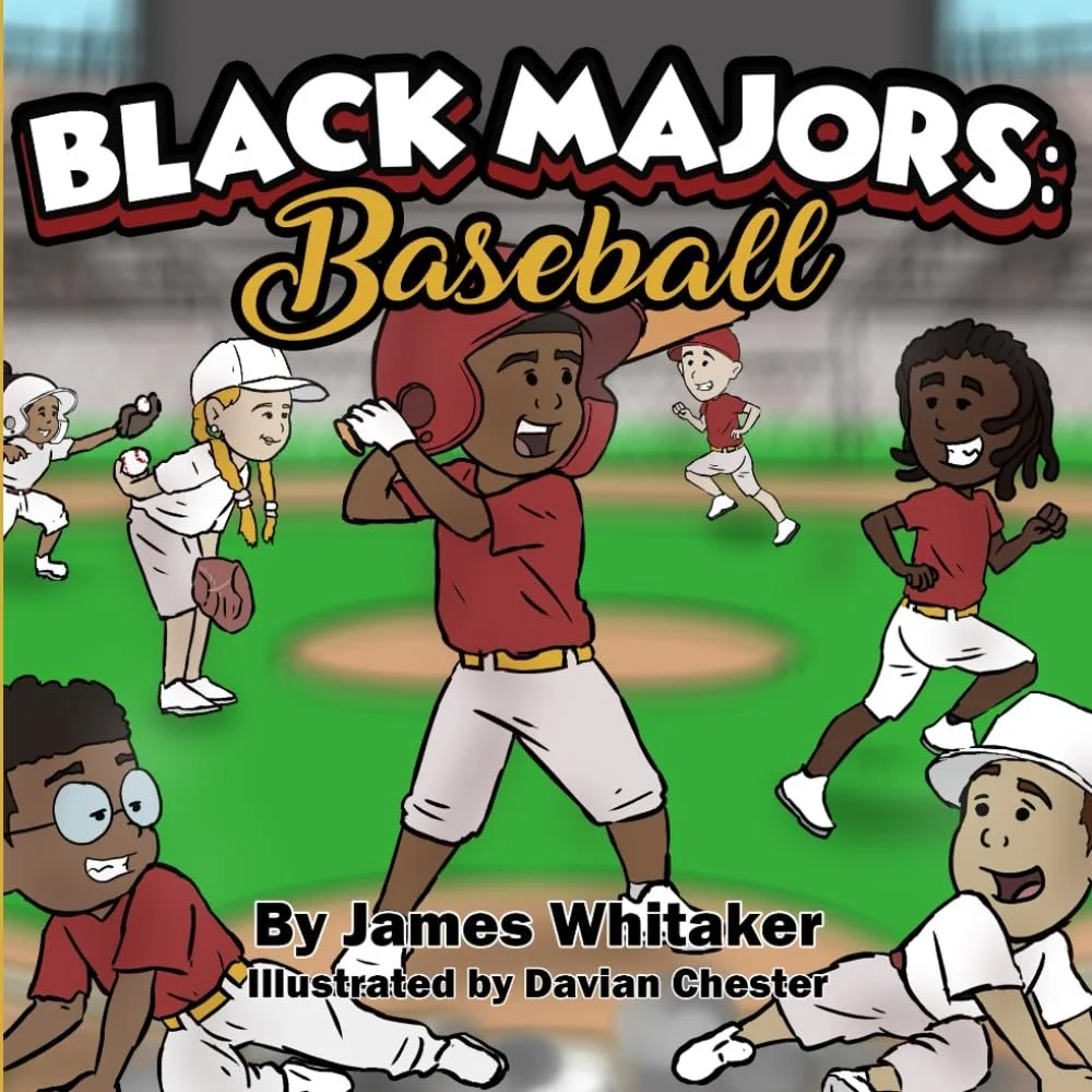 "Black Majors: Baseball" by James Whitaker