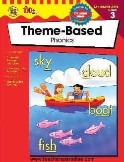 "Theme-Based Phonics: Language Arts, Grade 3" (Used) by Instructional Fair