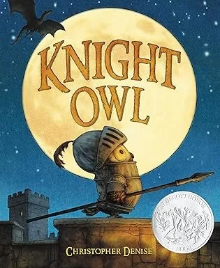 "Knight Owl" by Christopher Denise