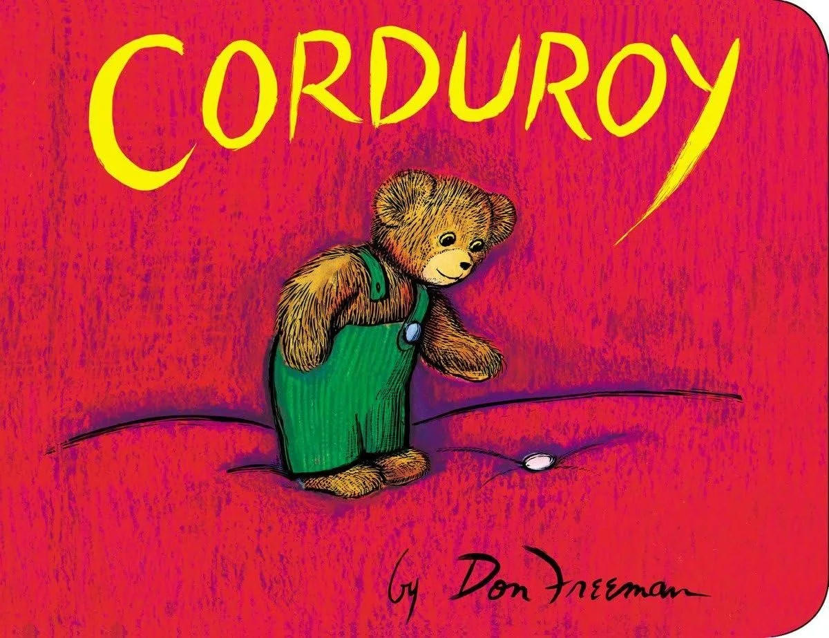 "Corduroy" (Board Book) by Don Freeman