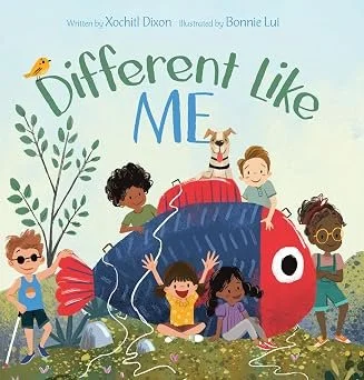 "Different Like Me" by Xochitl Dixon