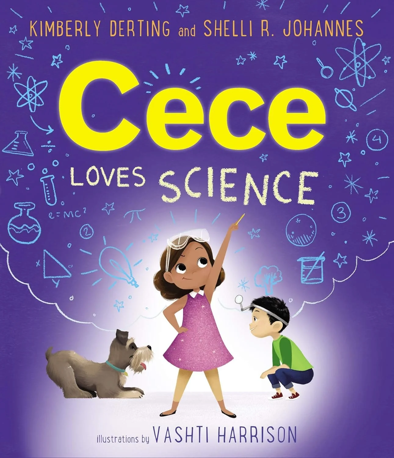 "CeCe Love Science" (Hardcover) by Kimberly Derting