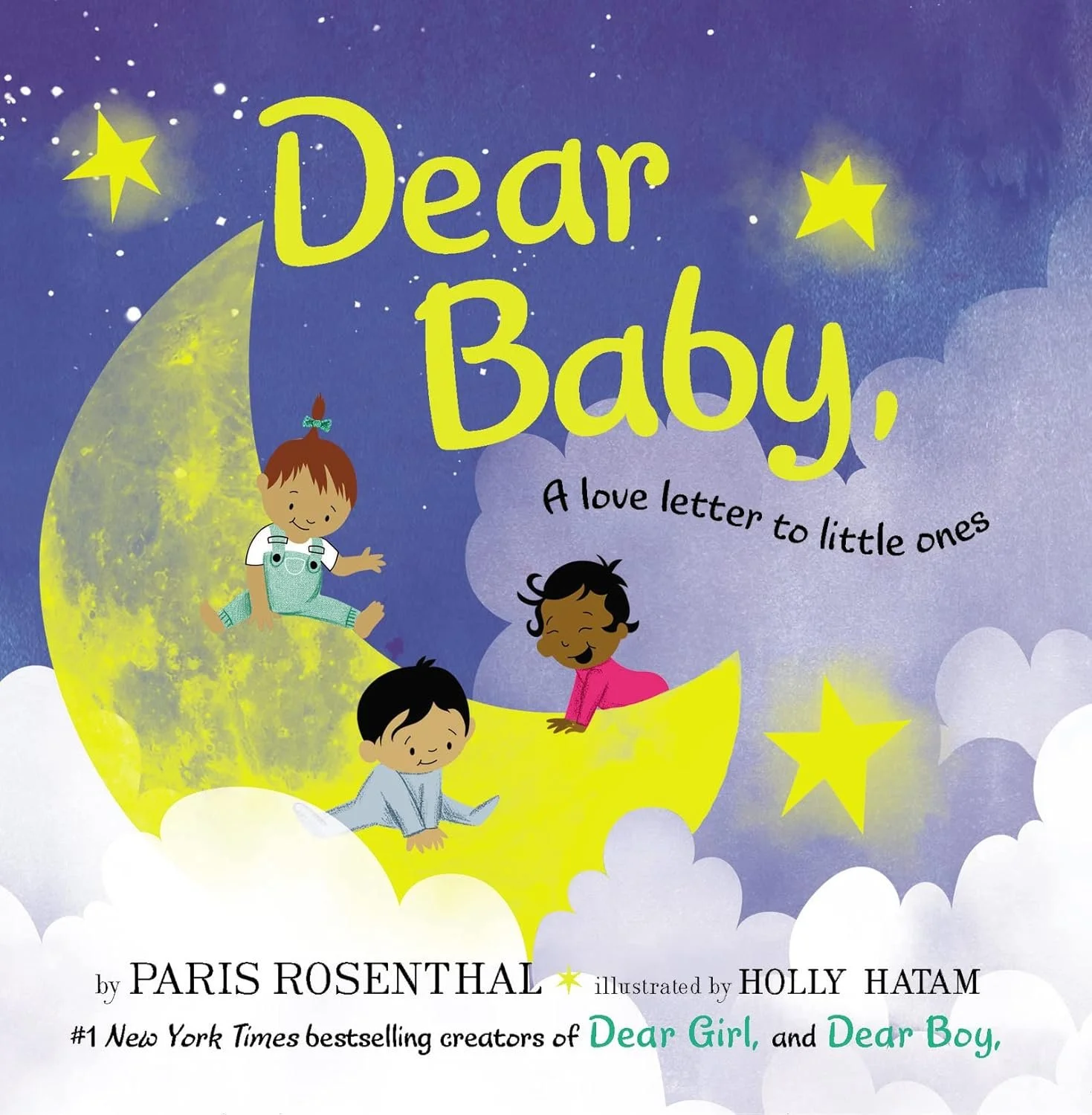 "Dear Baby" (Board Book) by Paris Rosenthal