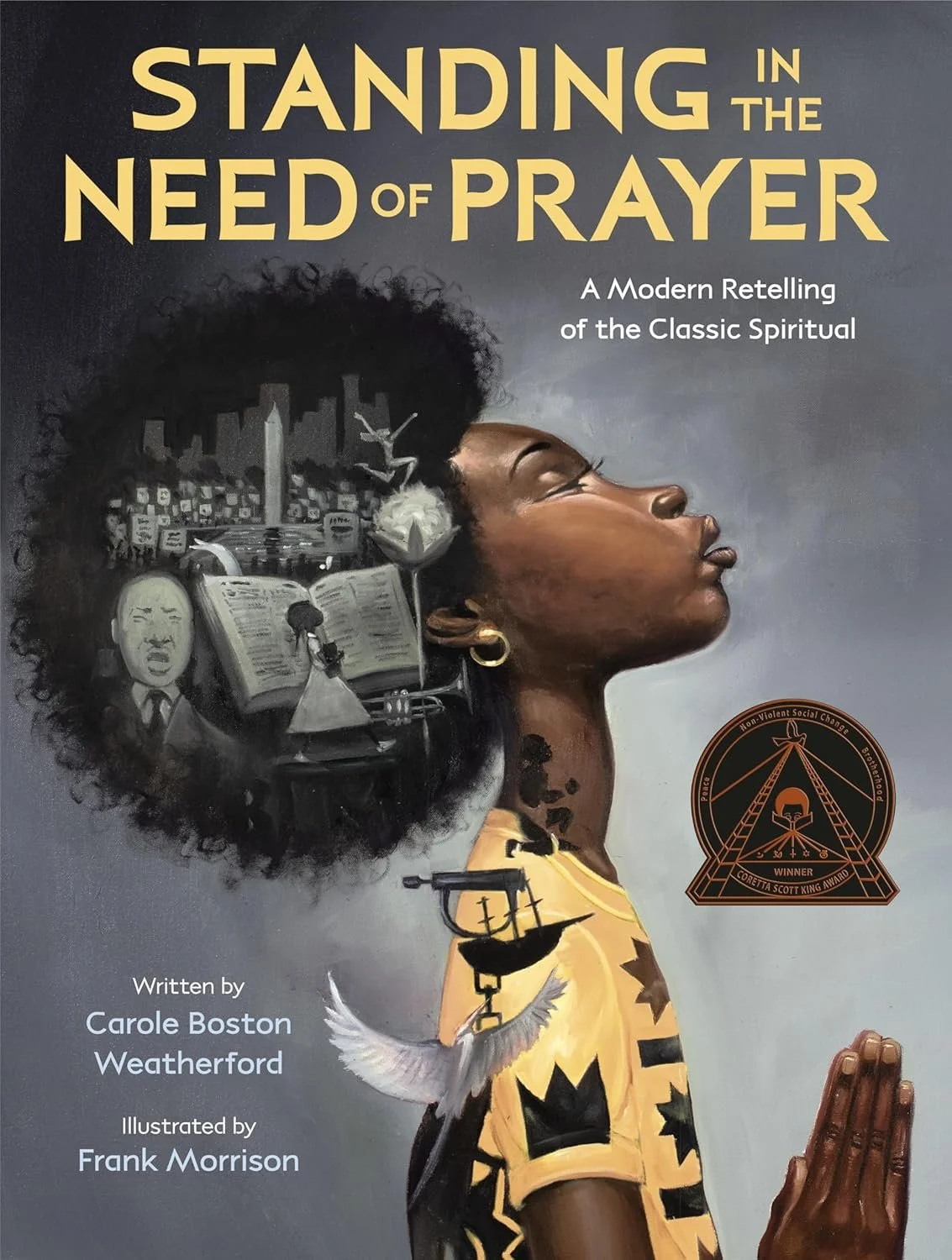 "Standing In The Need of Prayer" (Hardcover) by Carole Boston Weatherford