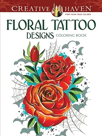 "Floral Tattoo Designs" by Erik Siuda