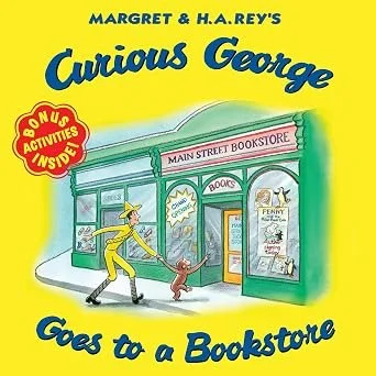 "Curious Geoge Goes to a Bookstore" by H. A. Rey