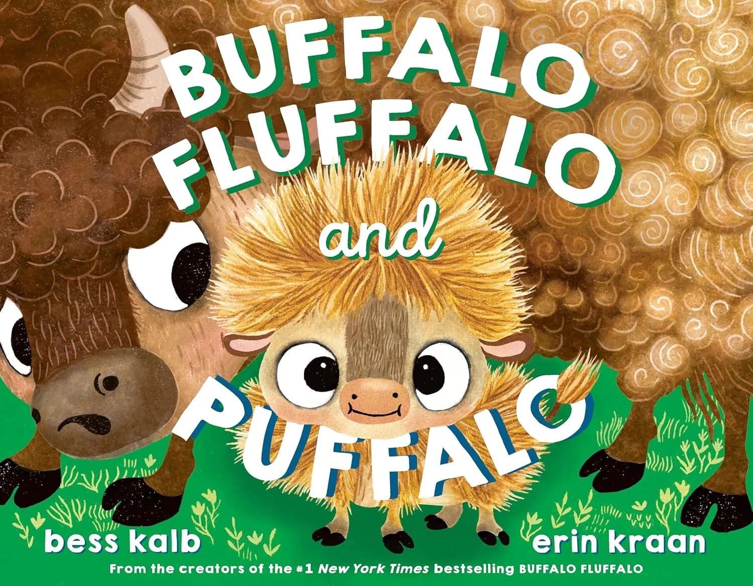 "Buffalo Fluffalo & Puffalo" (Hardcover) by Bess Kalb