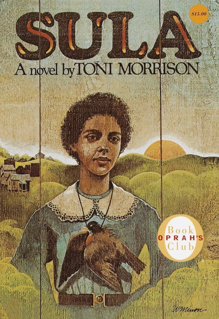"Sula" (Hardcover) by Toni Morrison