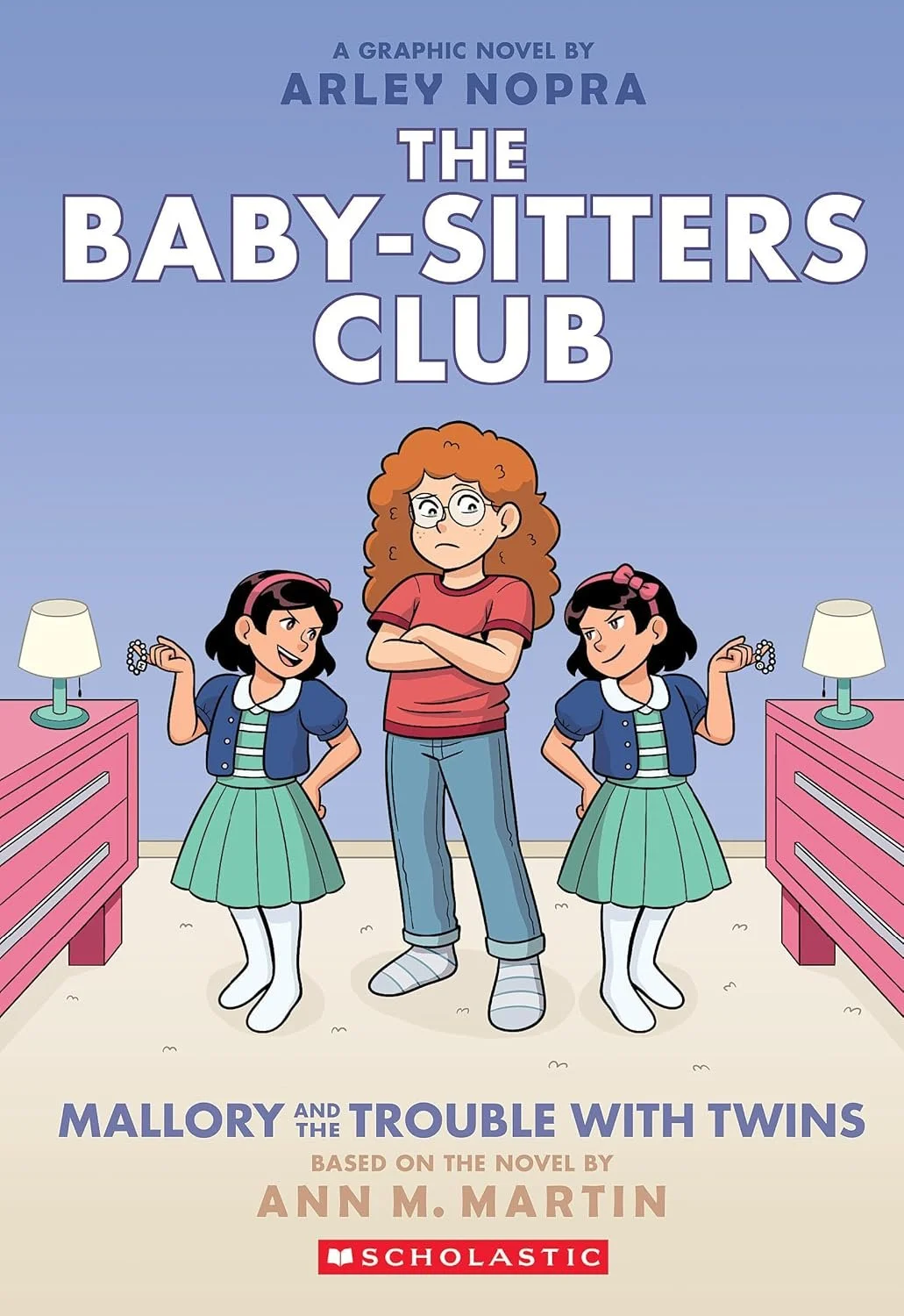 "Mallory & The Trouble With Twins (Baby-Sitters Club)" by Ann M. Martin