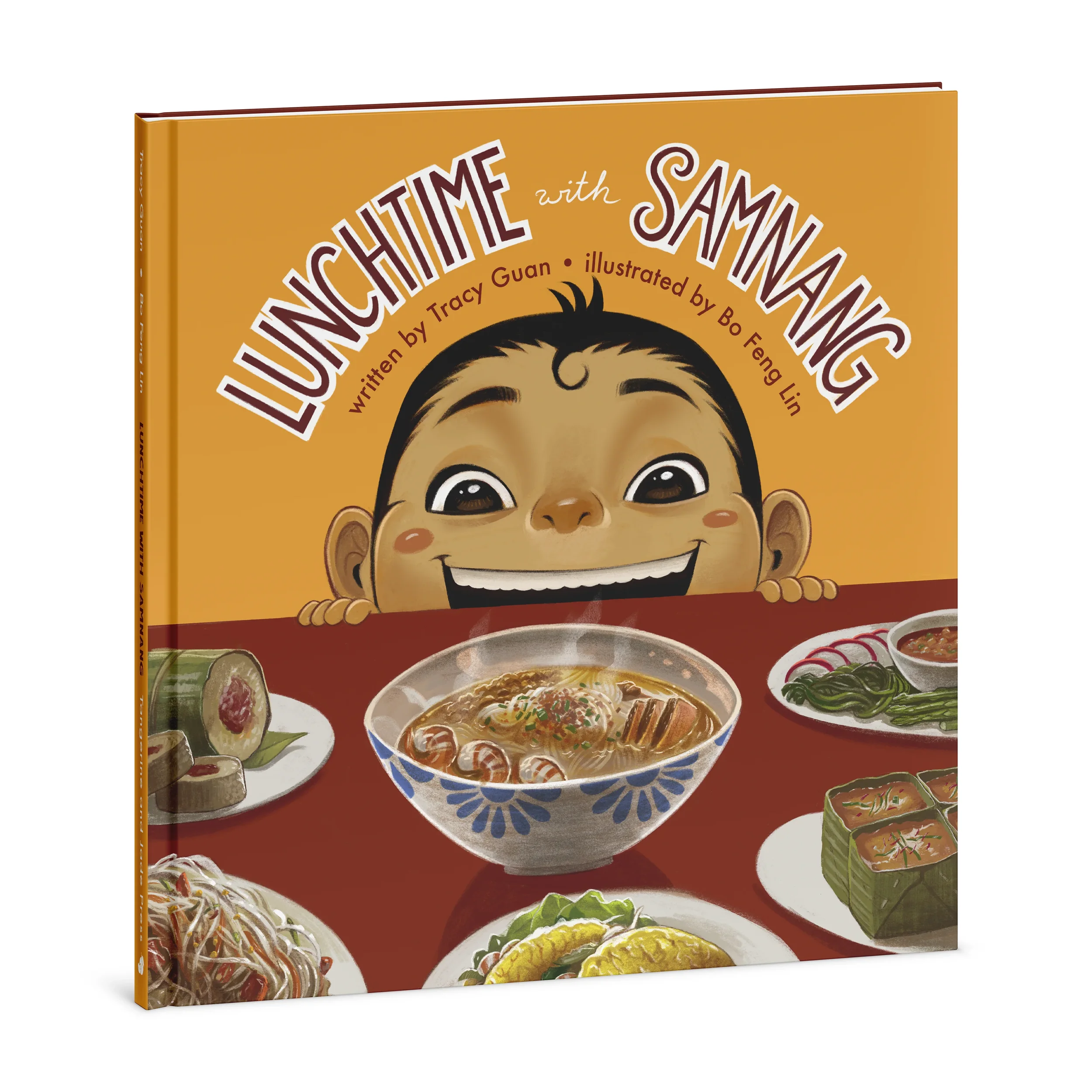 "Lunchtime with Samnang" by Tracy Guan