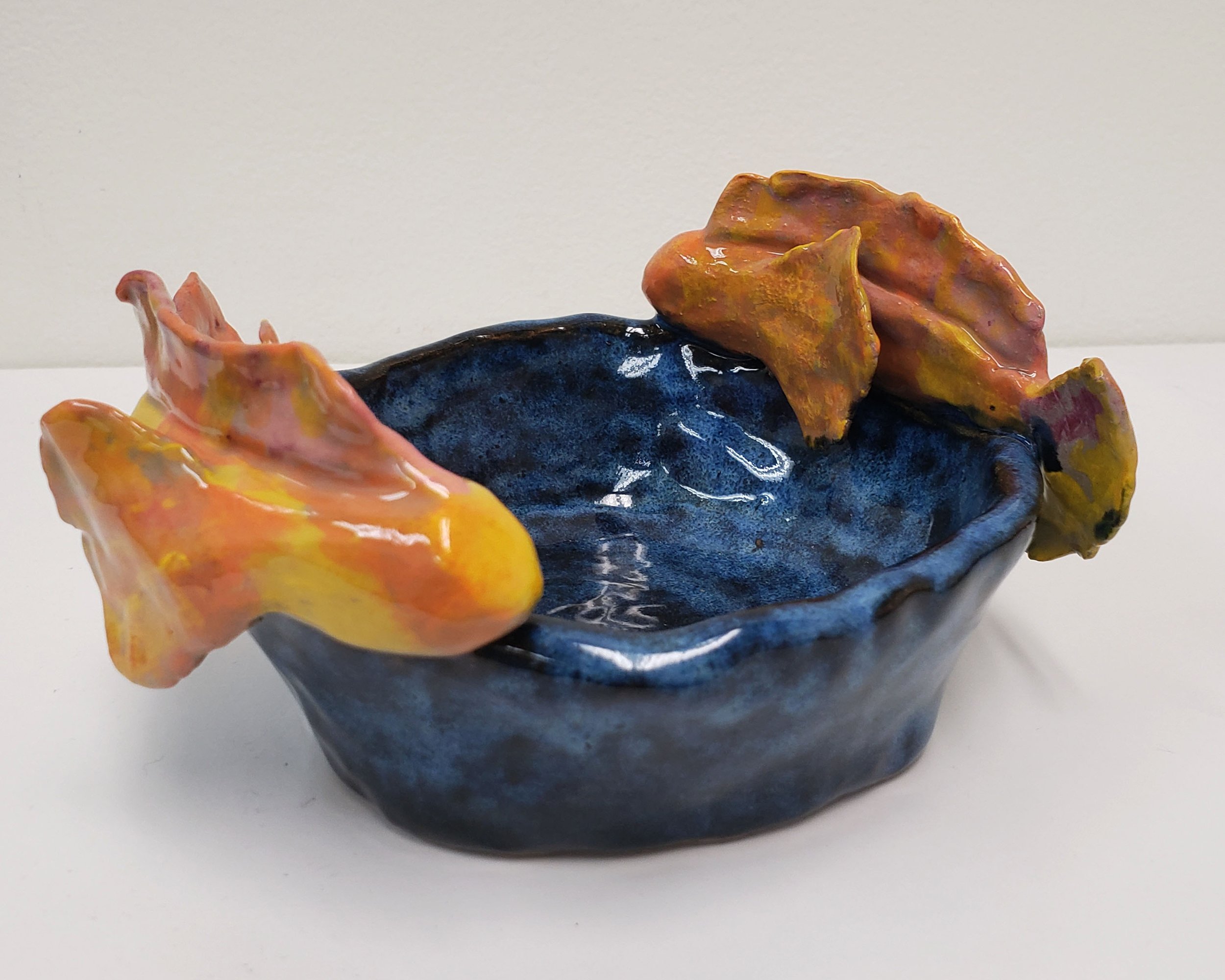 Pisces Bowl #1
Stoneware
2.75 x 5 x 4 in
2023