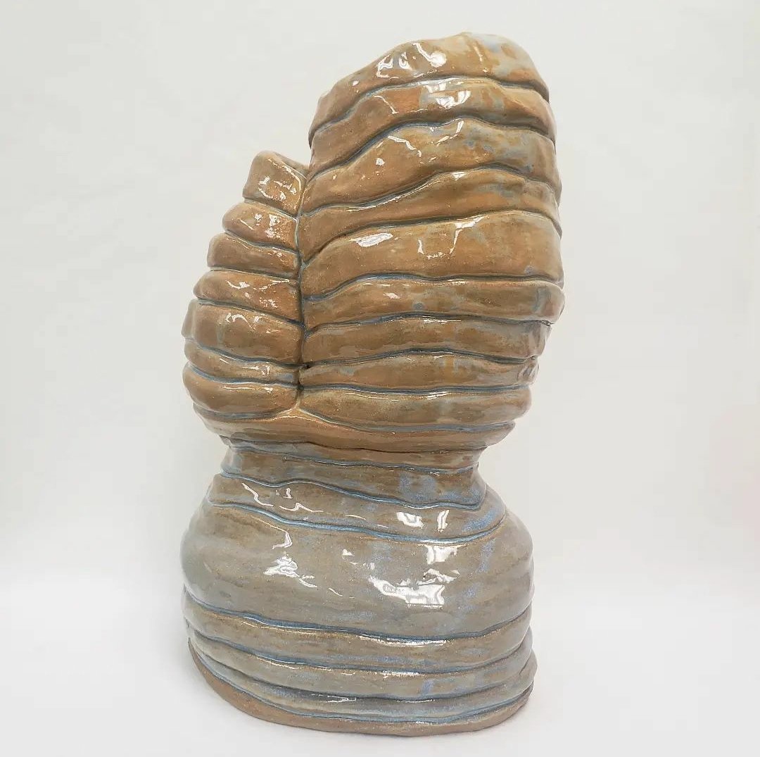 Spilt Coil Vessel
Stoneware
11.75 x 7 x 4
2022