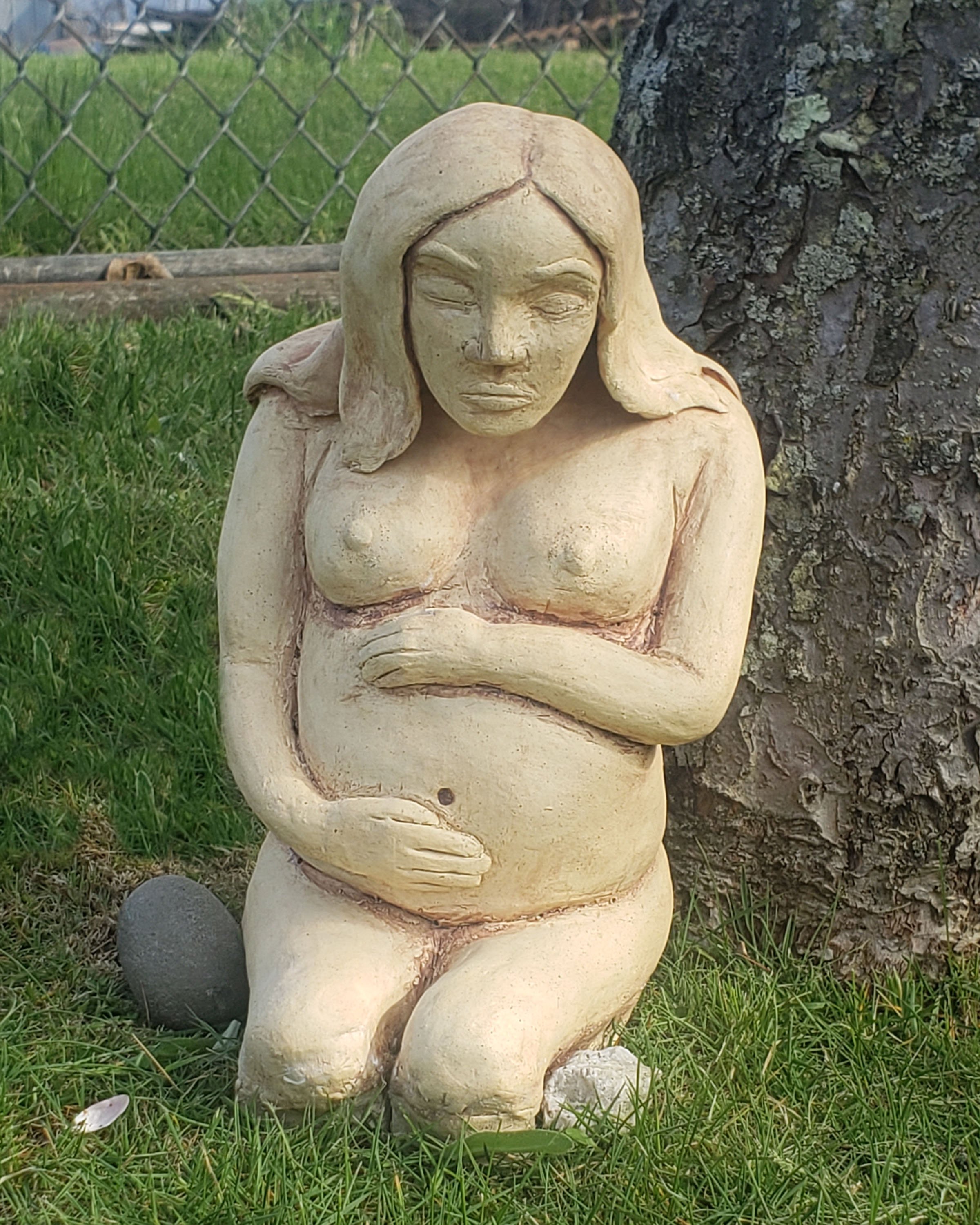 Gaia's Serenity Maquette
2019 - 2020, Stoneware